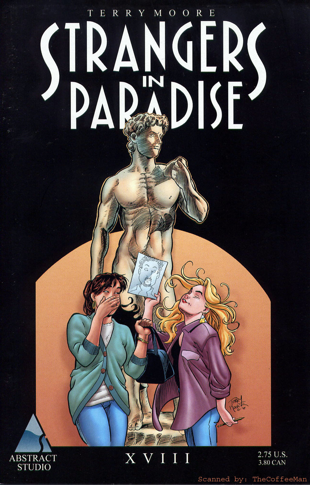 Read online Strangers in Paradise comic -  Issue #18 - 1