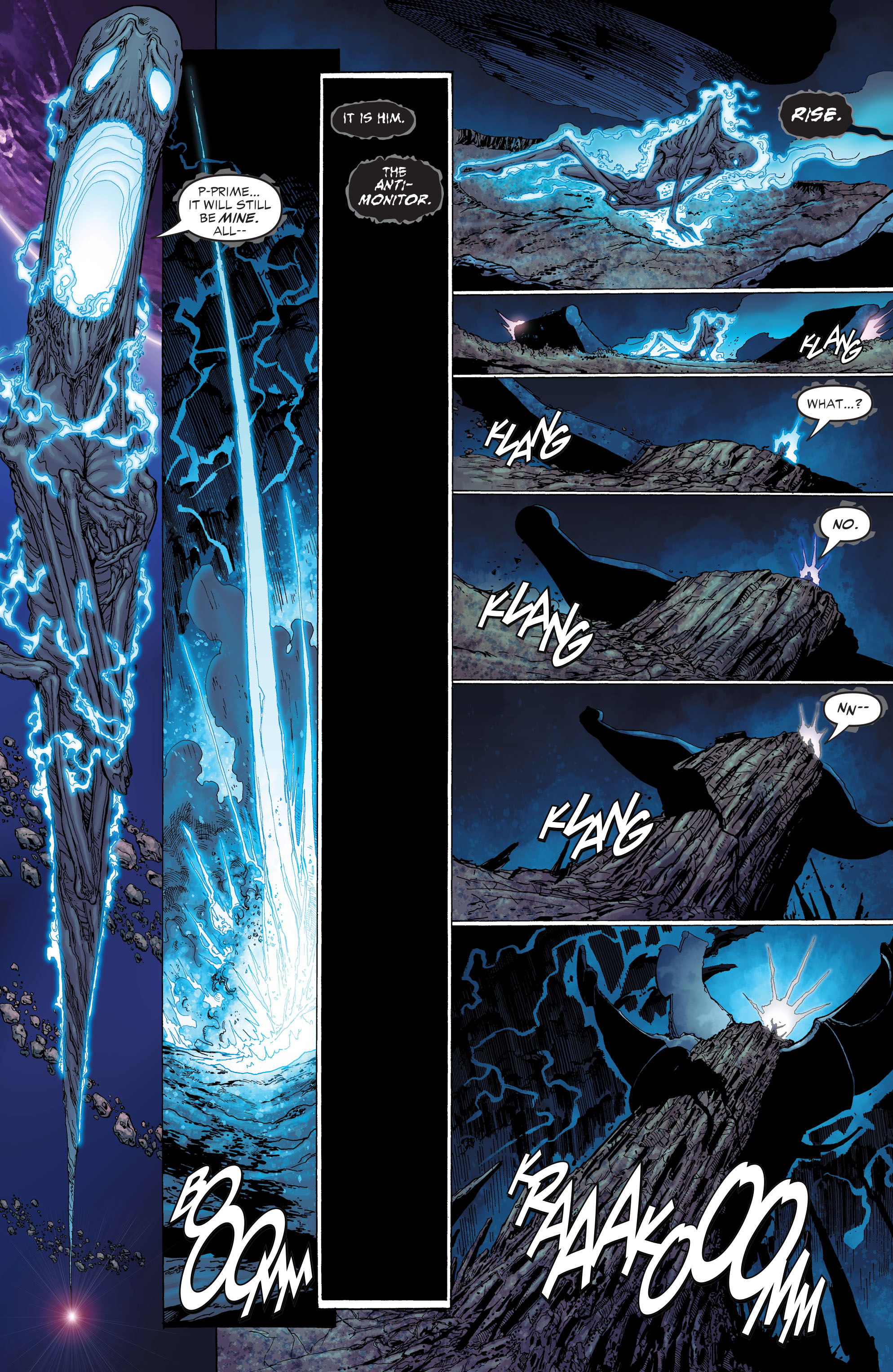 Read online Green Lantern by Geoff Johns comic -  Issue # TPB 3 (Part 4) - 49