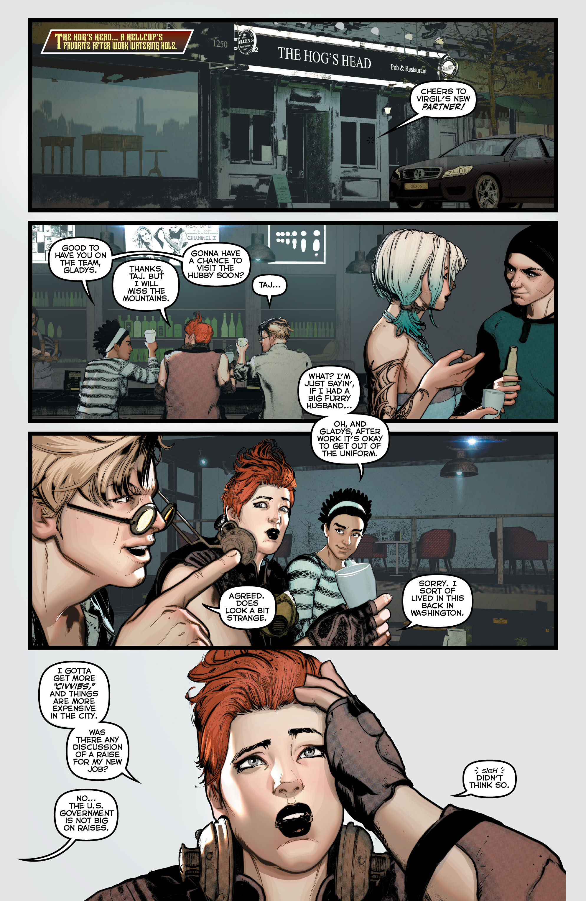 Read online Hellcop (2021) comic -  Issue #9 - 3