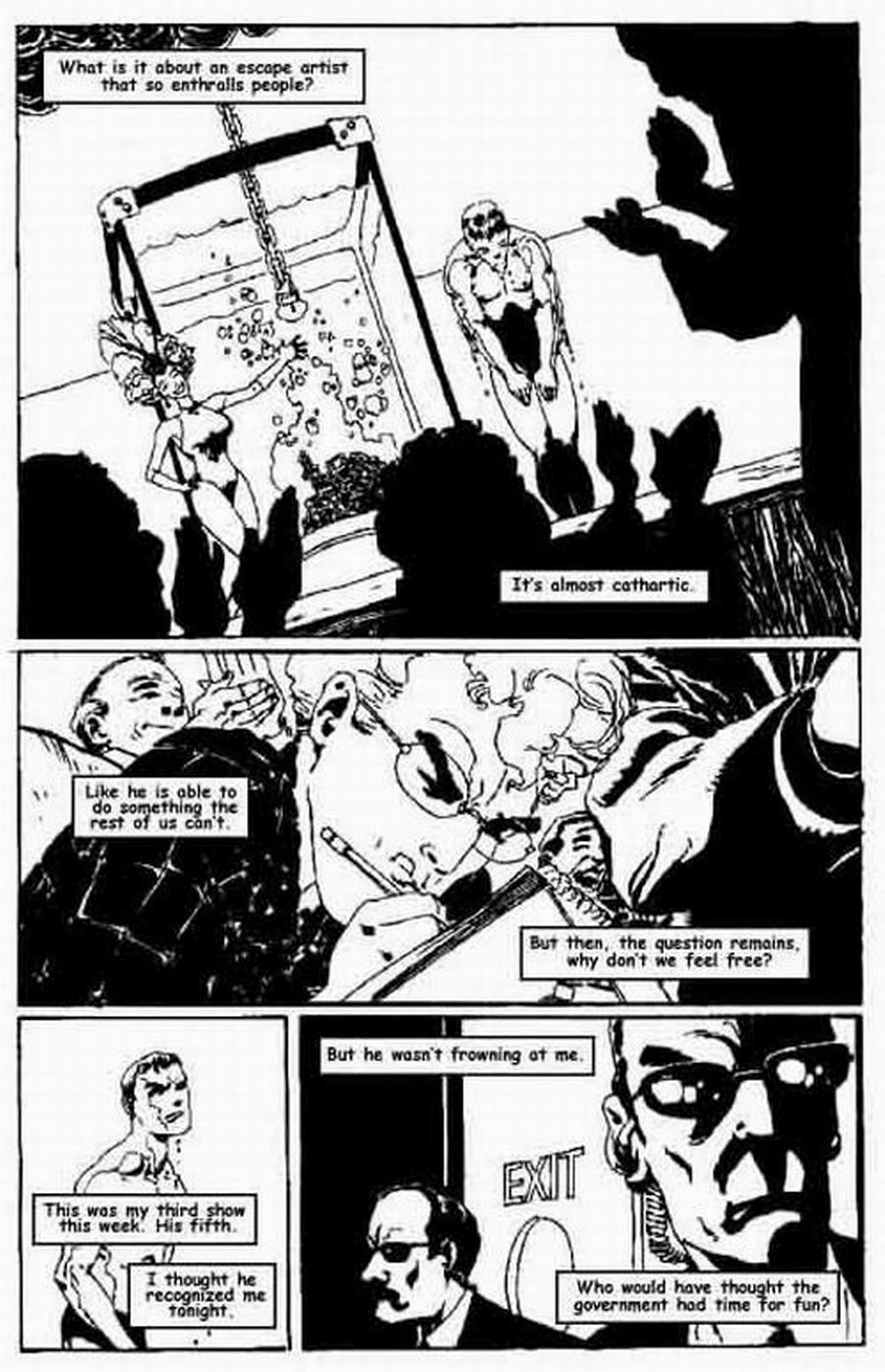 Read online The Matrix Comics comic -  Issue # TPB 2 - 3