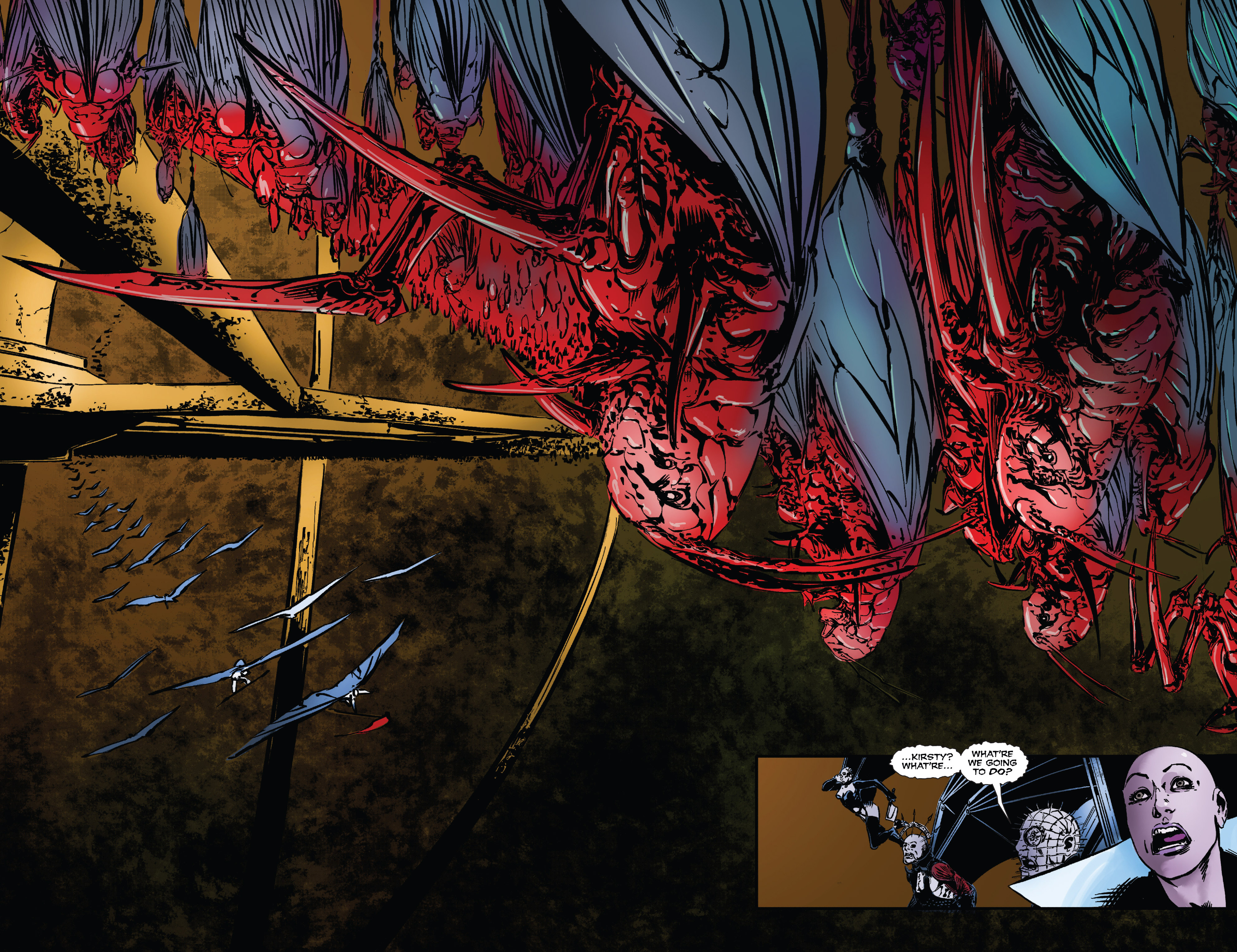 Read online Clive Barker's Hellraiser: The Dark Watch comic -  Issue # TPB 3 - 72