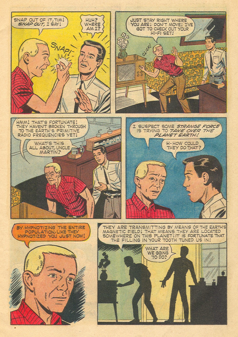 Read online My Favorite Martian comic -  Issue #3 - 7