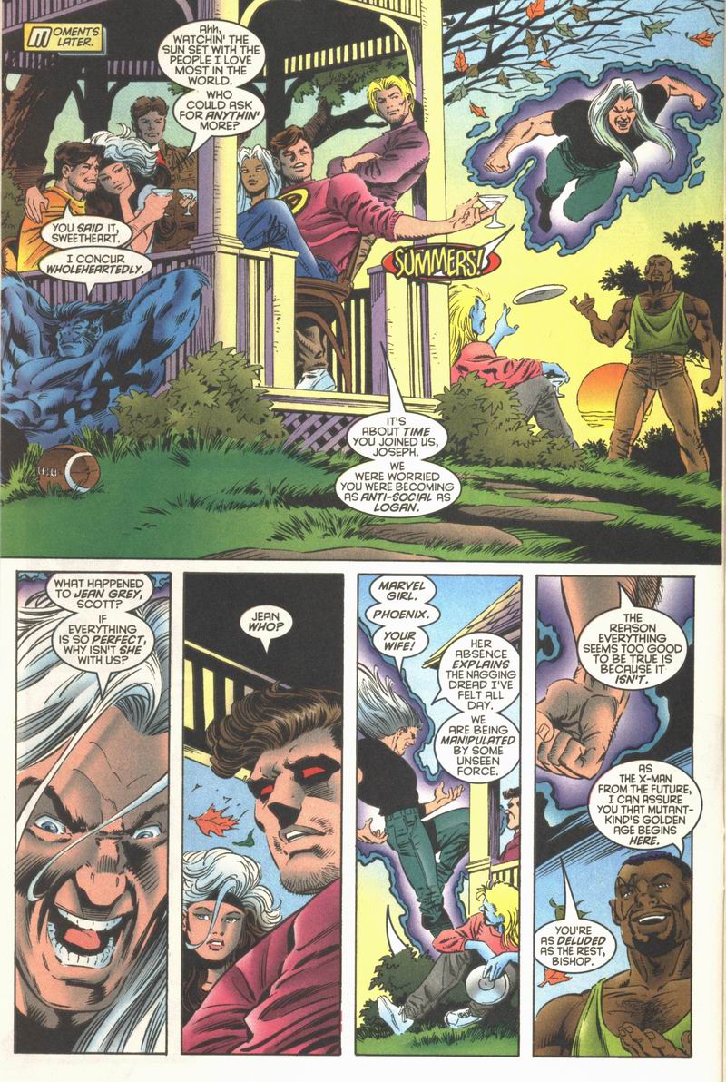 Read online X-Men (1991) comic -  Issue # Annual '97 - 15