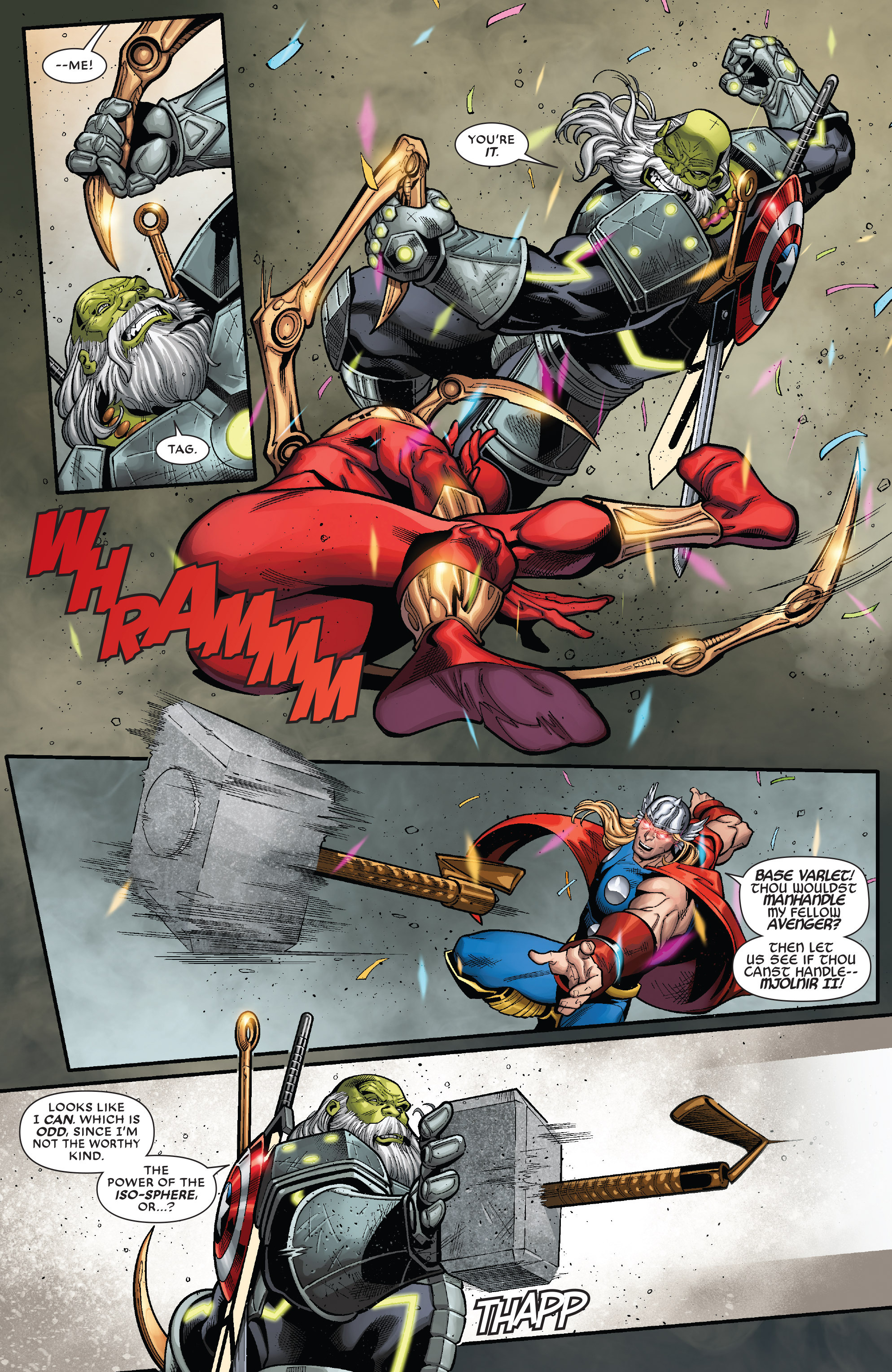 Read online Contest of Champions (2015) comic -  Issue #9 - 8