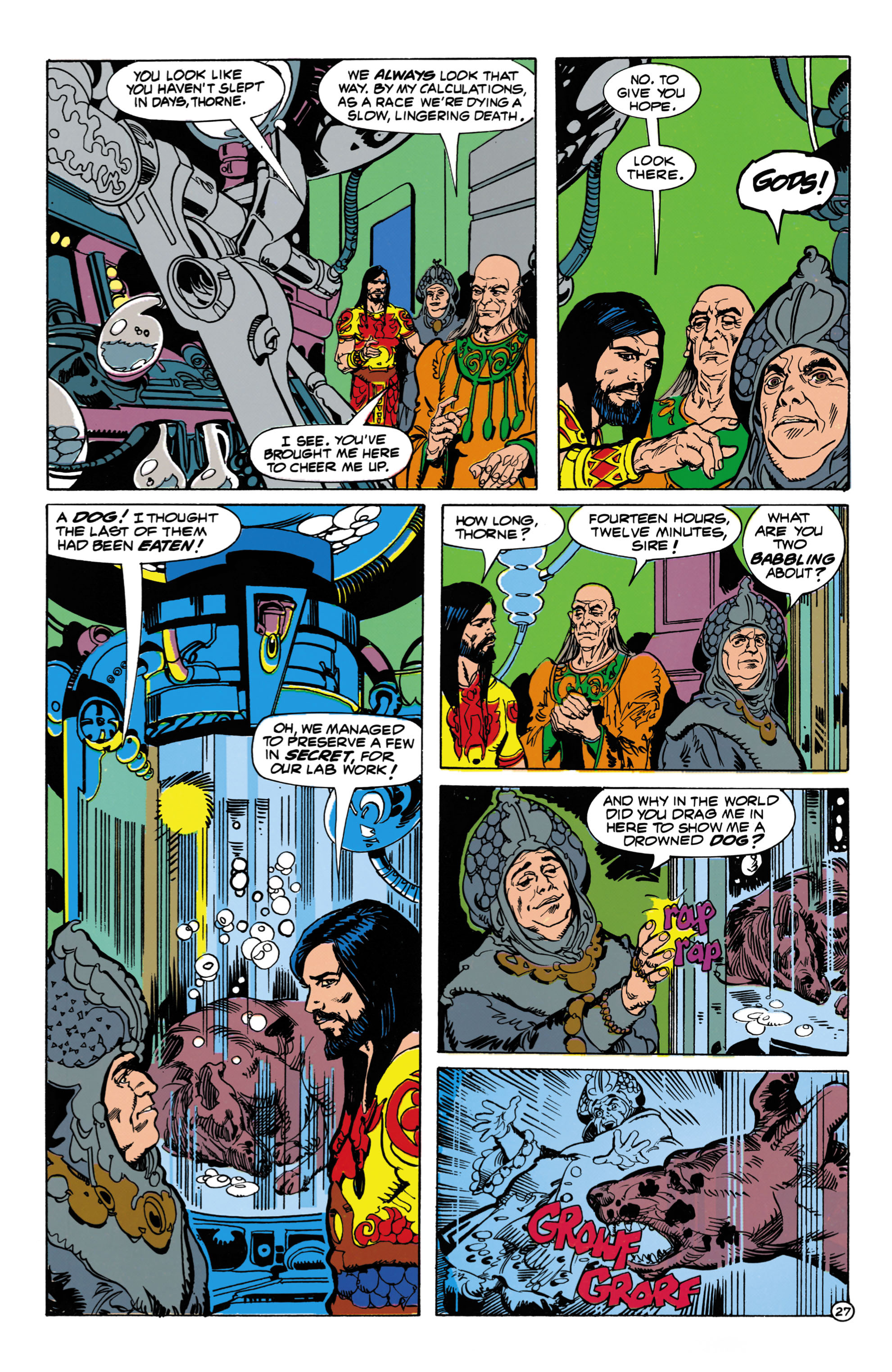 Read online The Atlantis Chronicles comic -  Issue #2 - 27