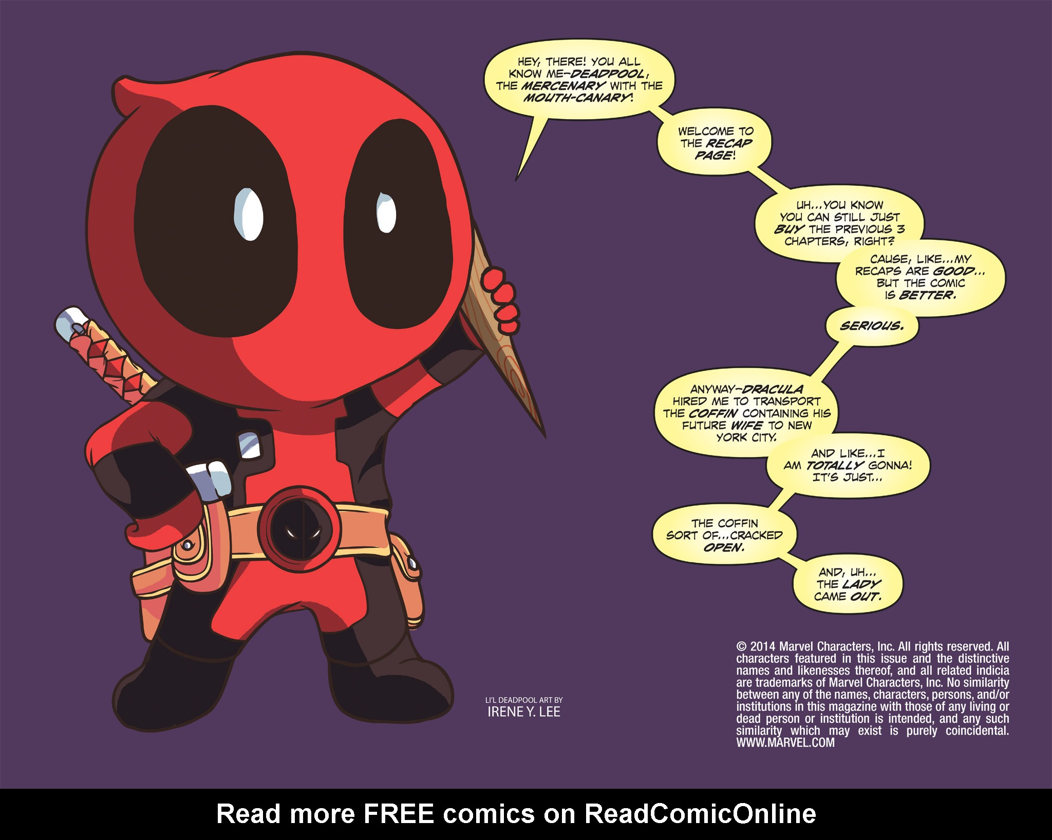 Read online Deadpool: The Gauntlet Infinite Comic comic -  Issue #4 - 2