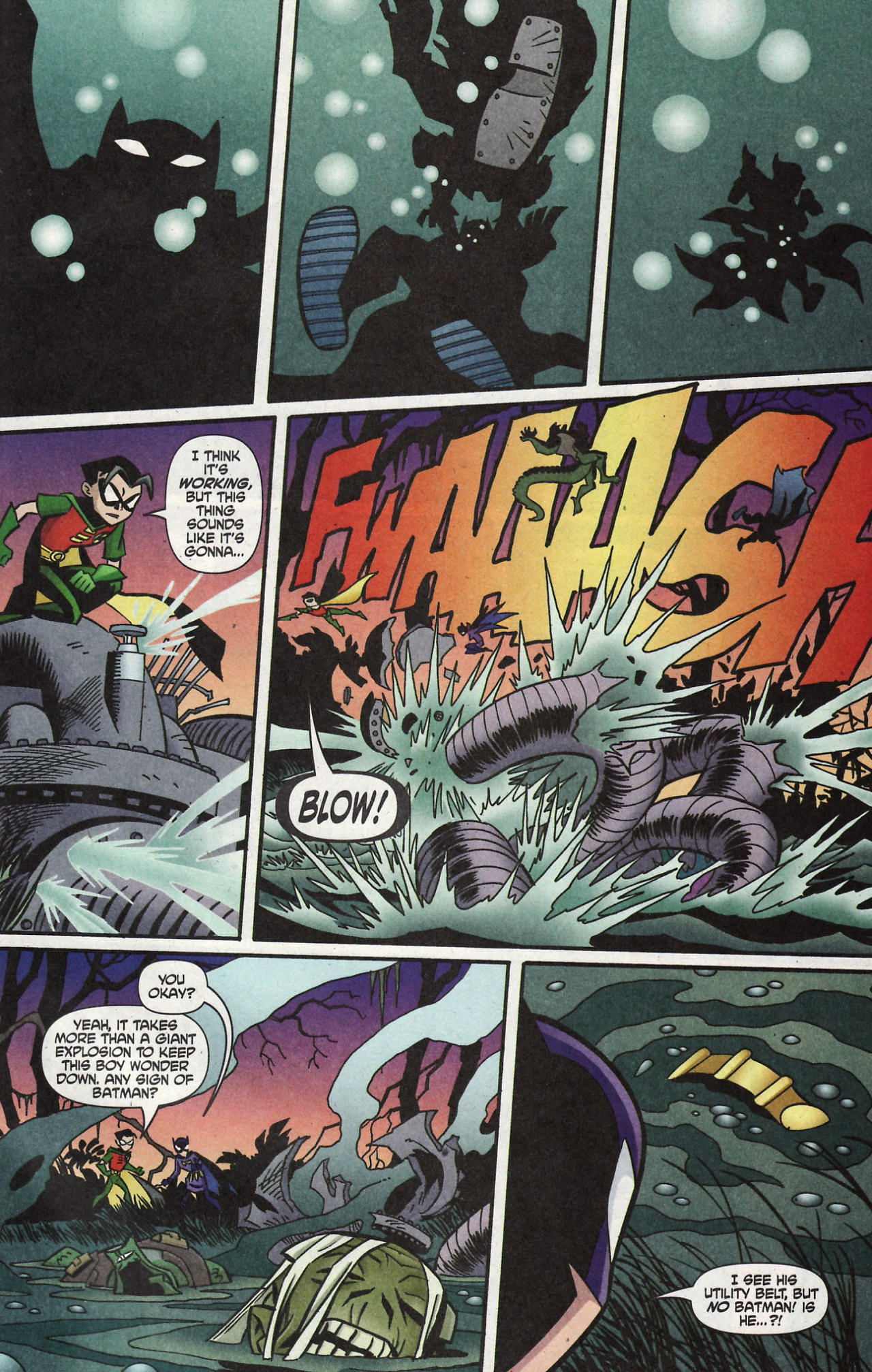 Read online The Batman Strikes! comic -  Issue #37 - 20