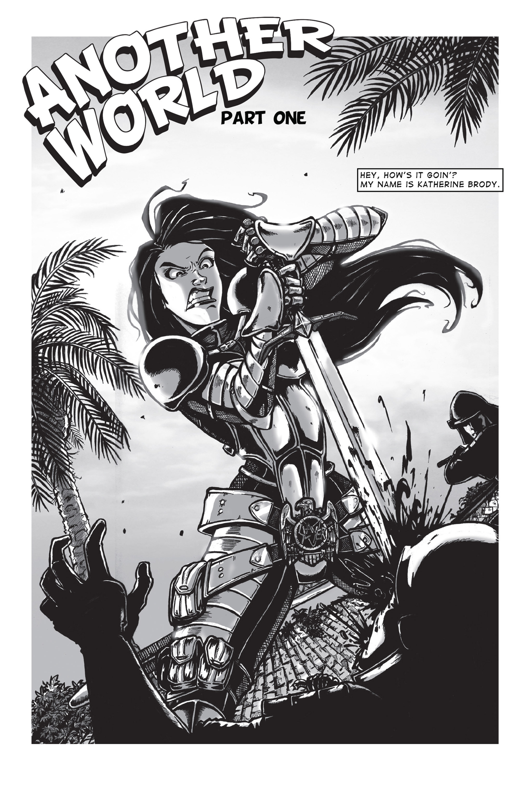 Read online American Dark Age comic -  Issue #1 - 2