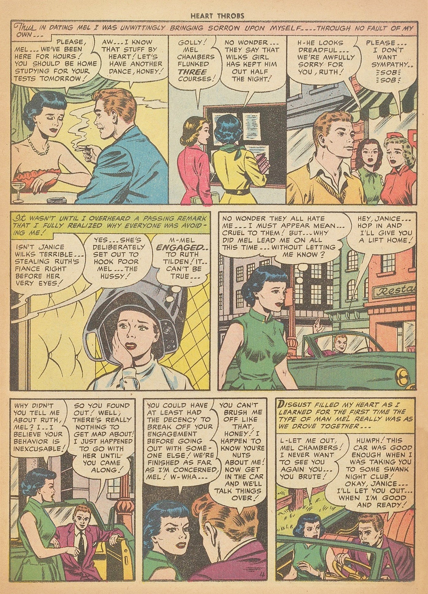 Read online Heart Throbs comic -  Issue #45 - 15