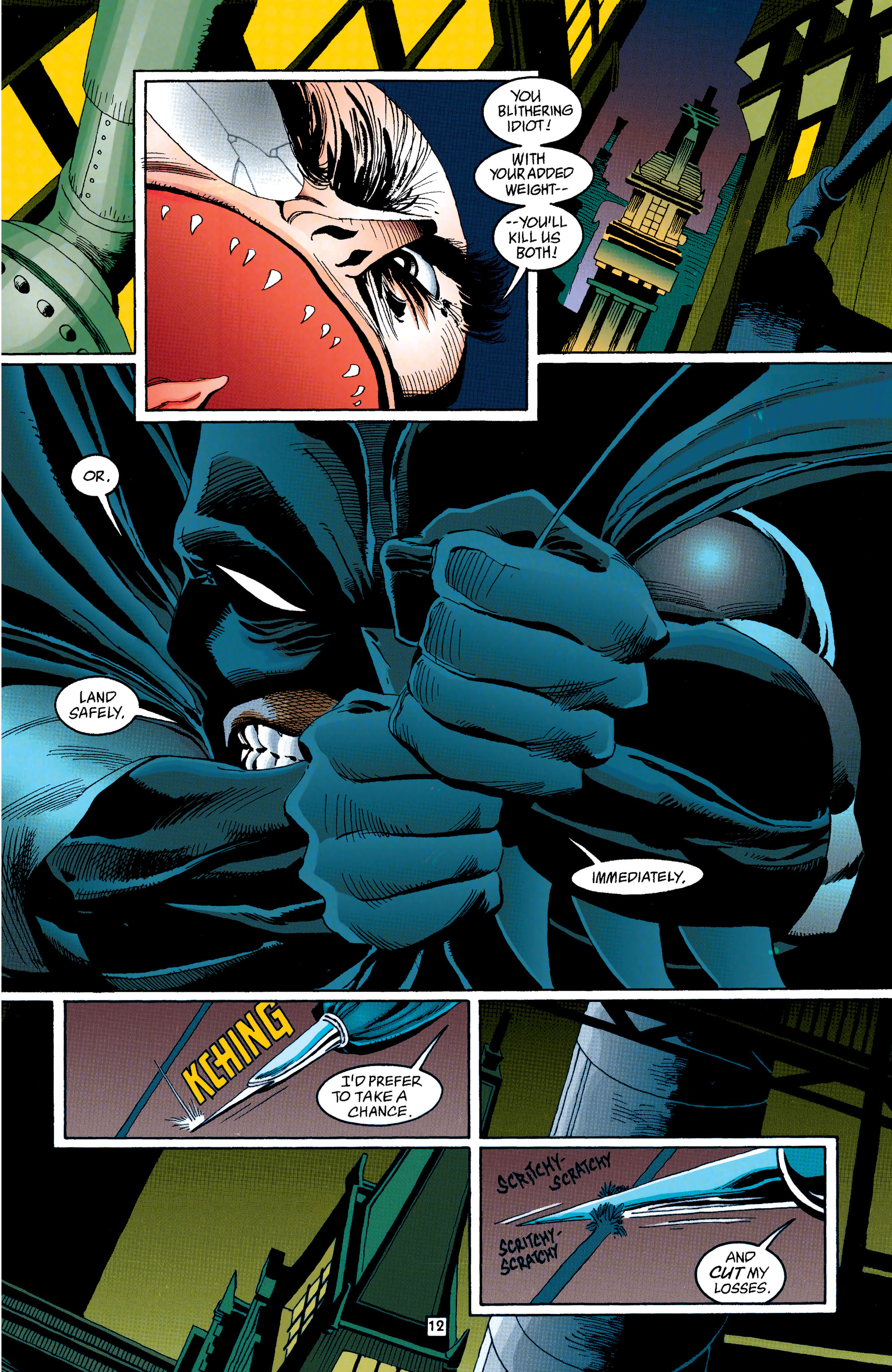 Read online Batman: Legends of the Dark Knight Halloween Special comic -  Issue # Ghosts - 12