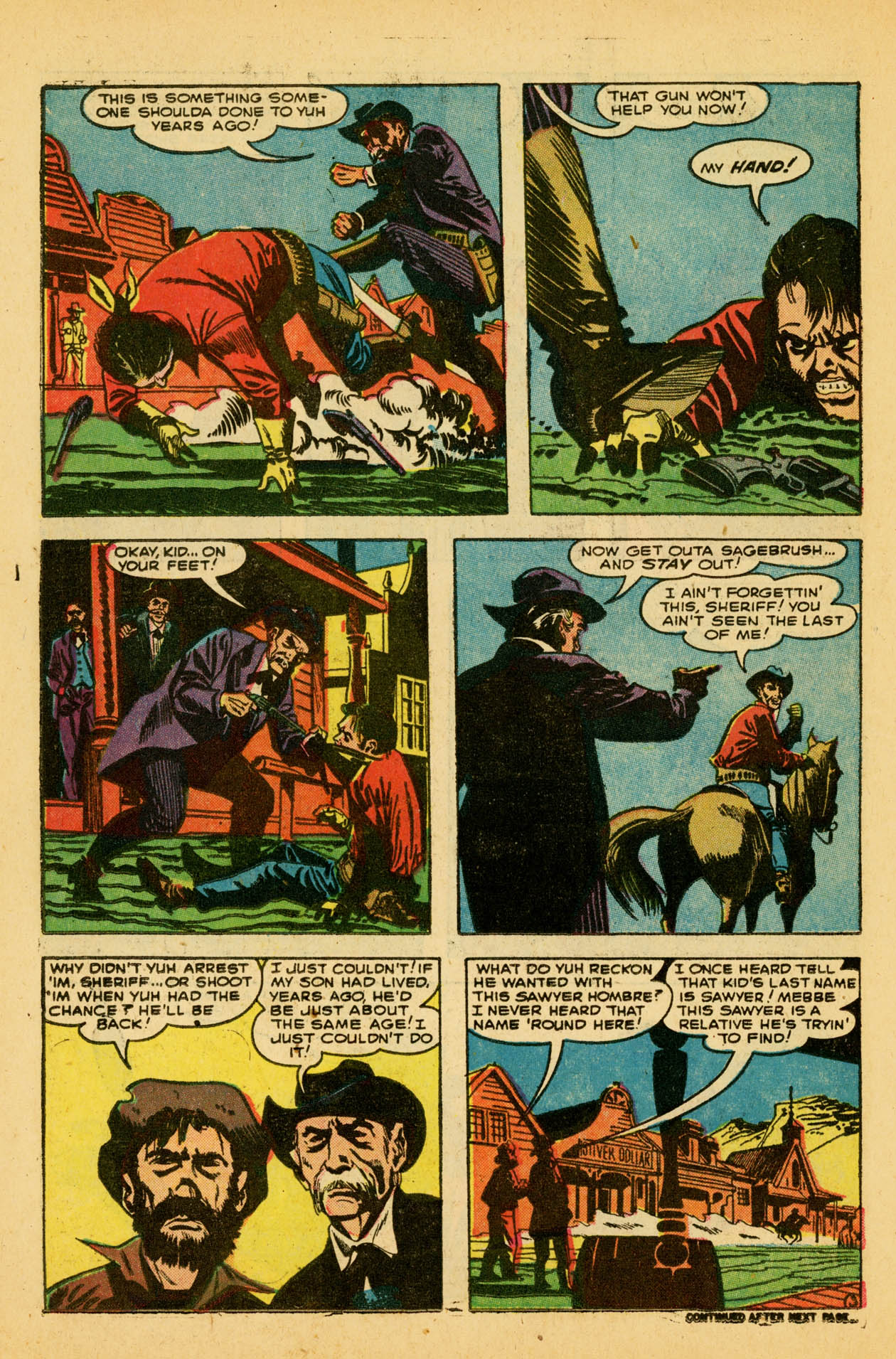 Read online Cowboy Action comic -  Issue #6 - 14