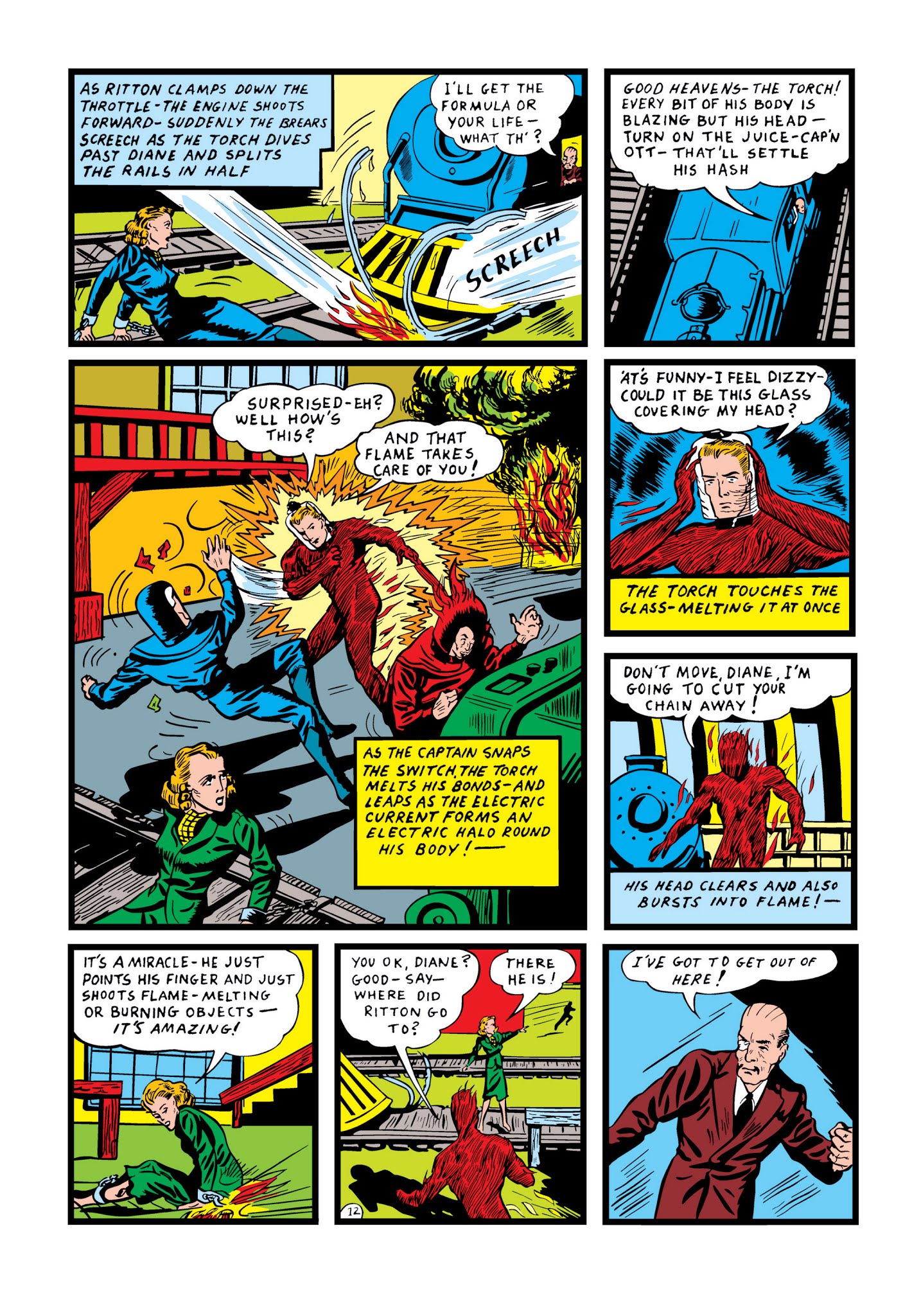 Read online Marvel Masterworks: Golden Age Marvel Comics comic -  Issue # TPB 1 (Part 2) - 53