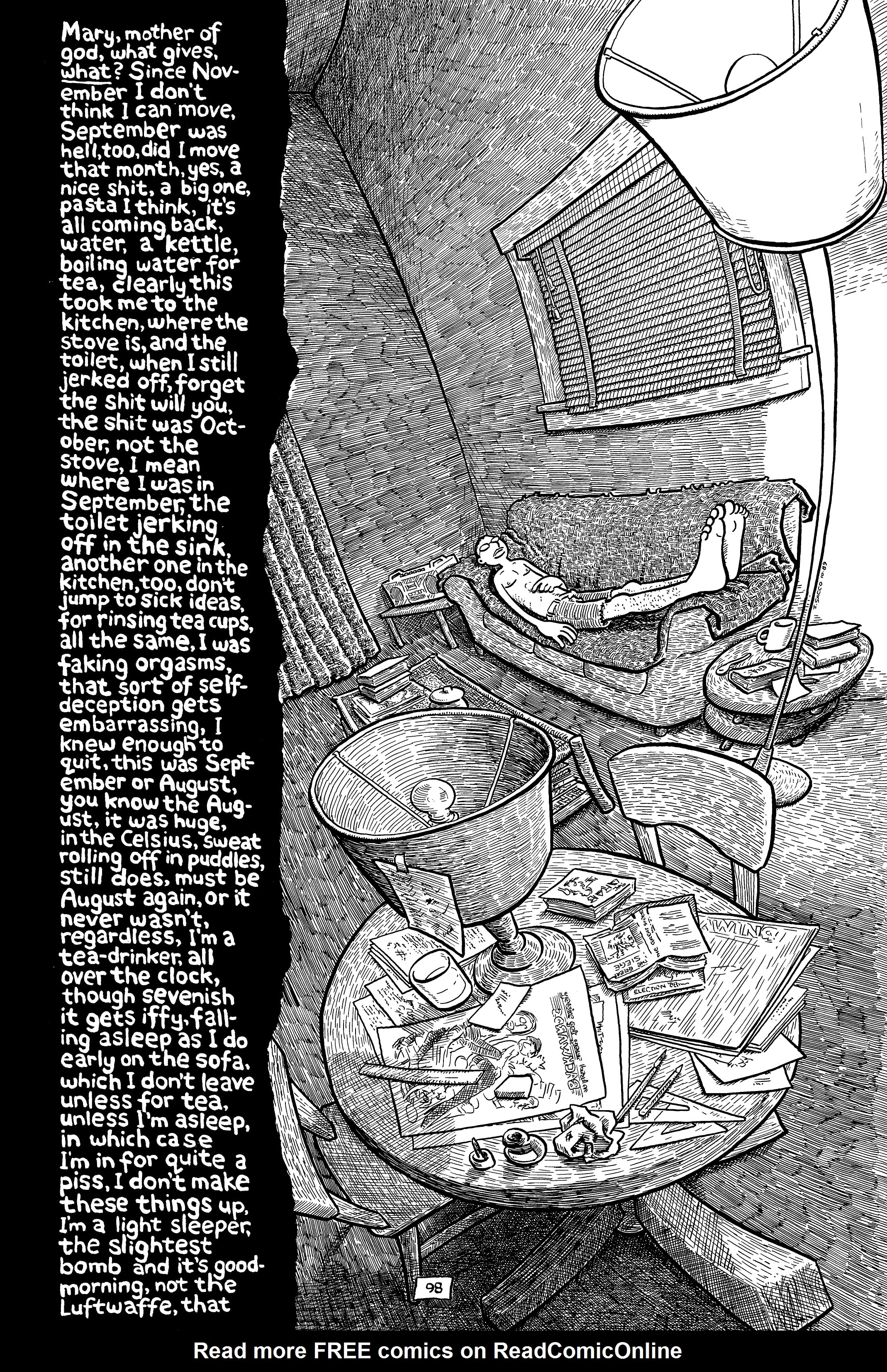 Read online Notes from a Defeatist comic -  Issue # TPB (Part 1) - 96