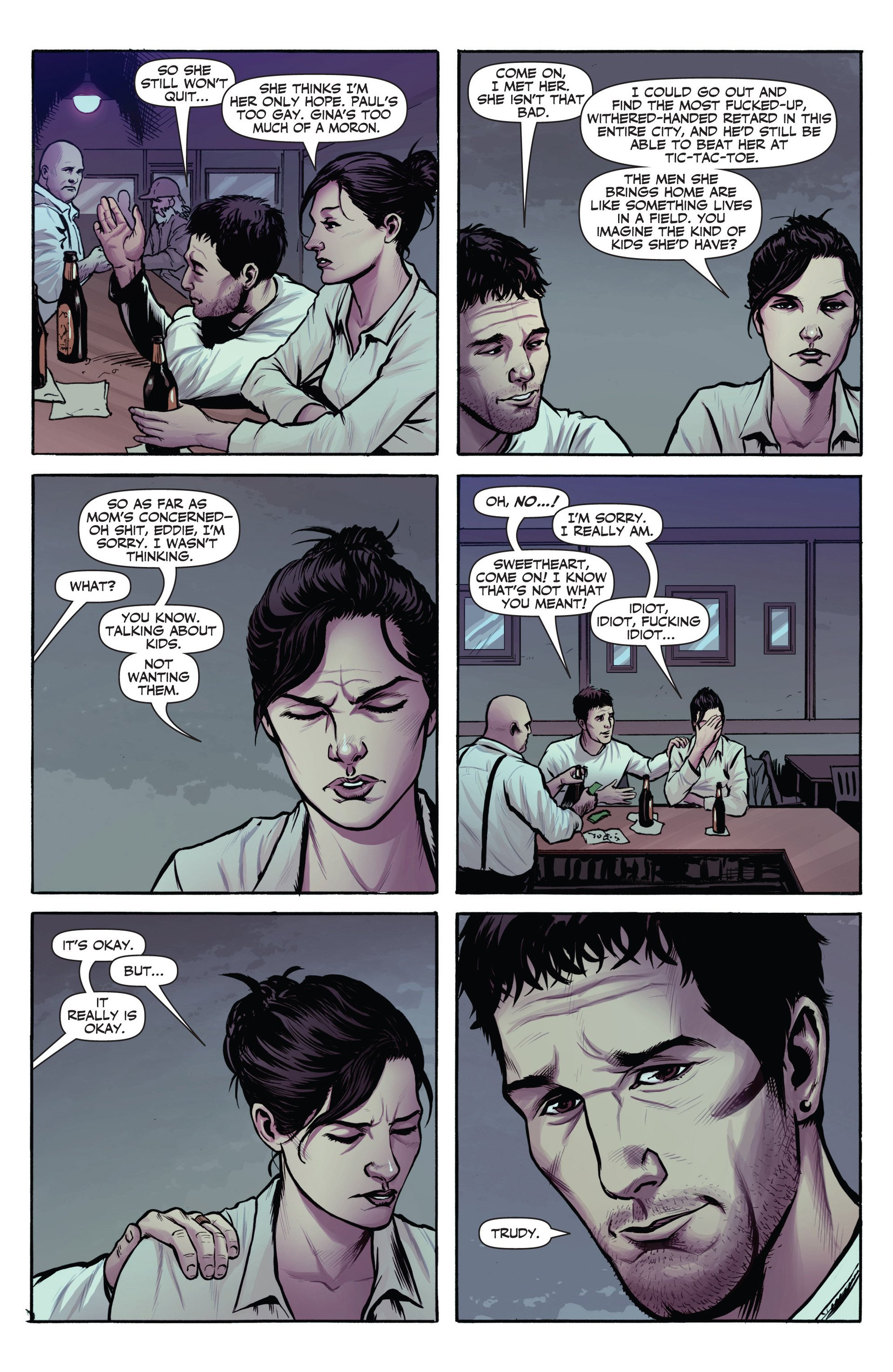 Read online Red Team comic -  Issue #3 - 21