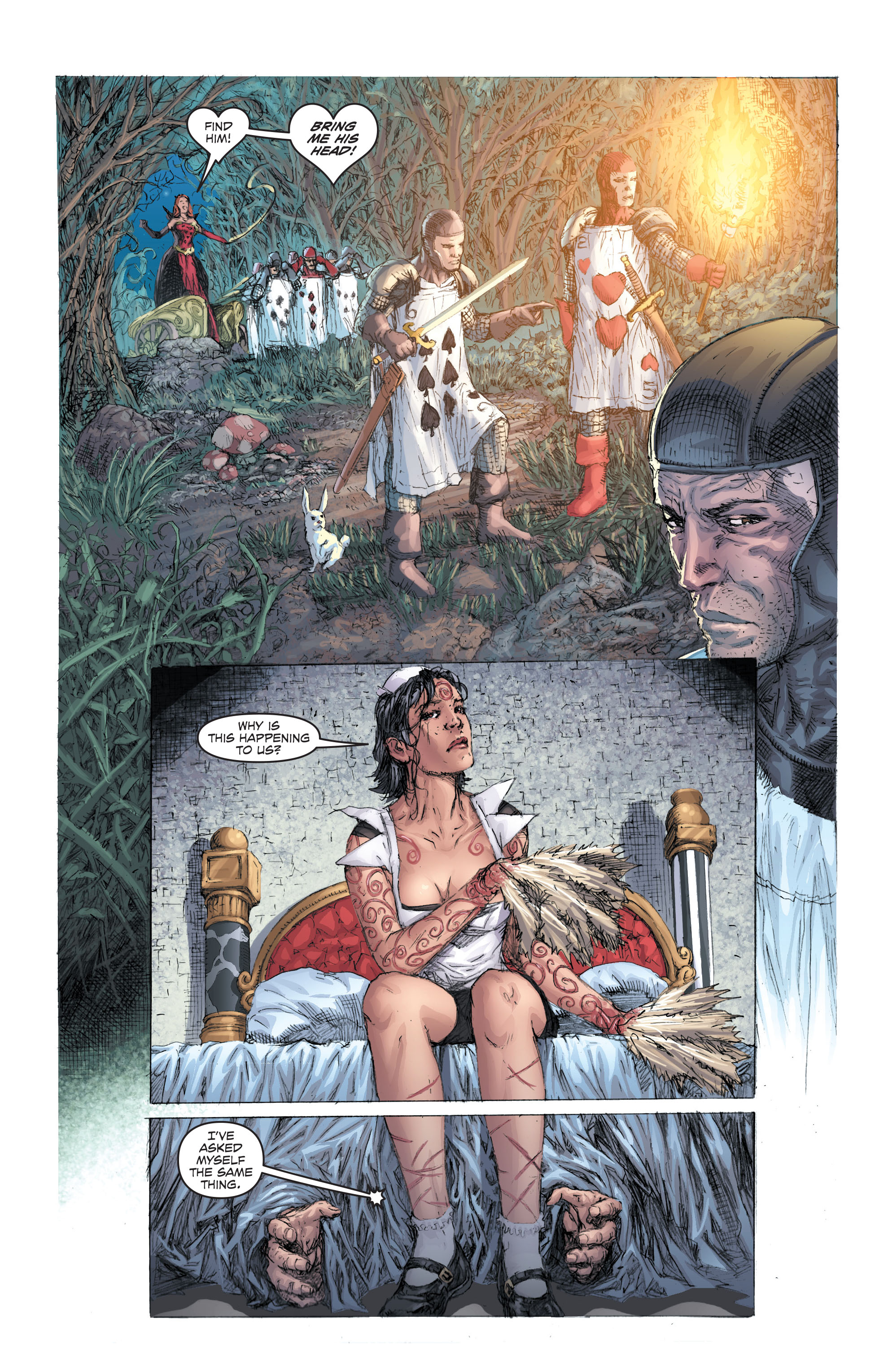 Read online Tales from Wonderland comic -  Issue # TPB 3 - 70