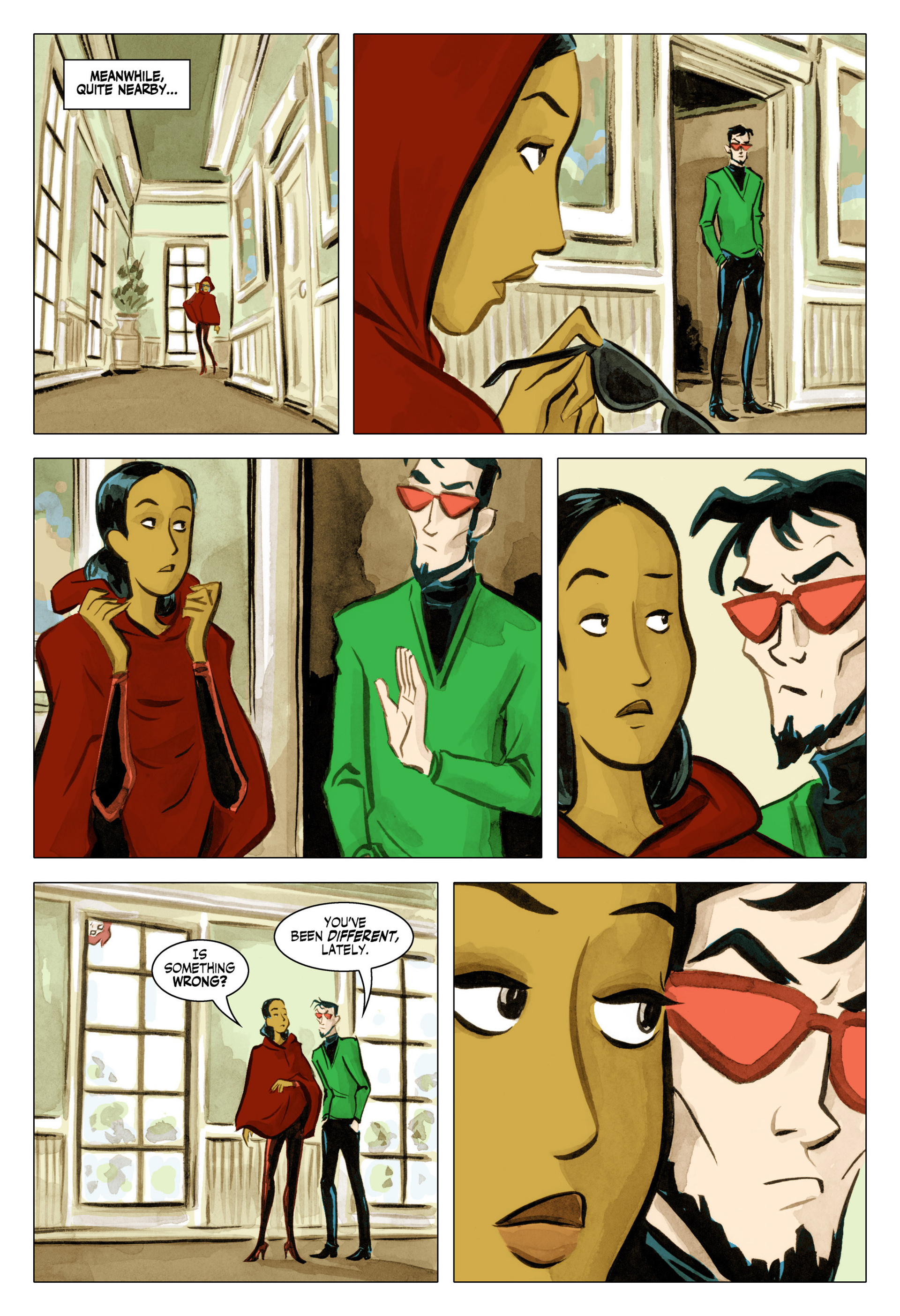Read online Bandette (2012) comic -  Issue #6 - 11