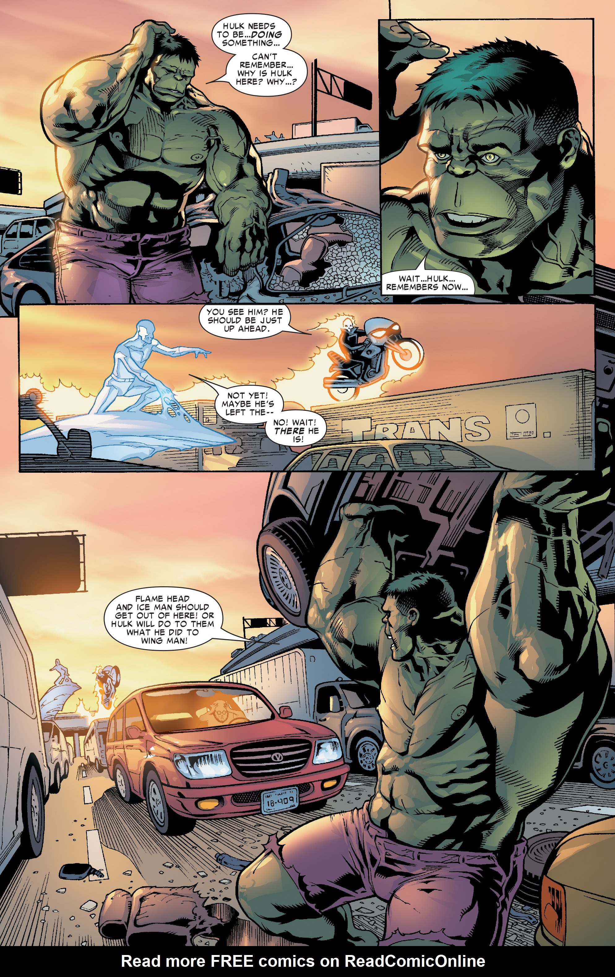 Read online Giant-Size Hulk comic -  Issue # Full - 10