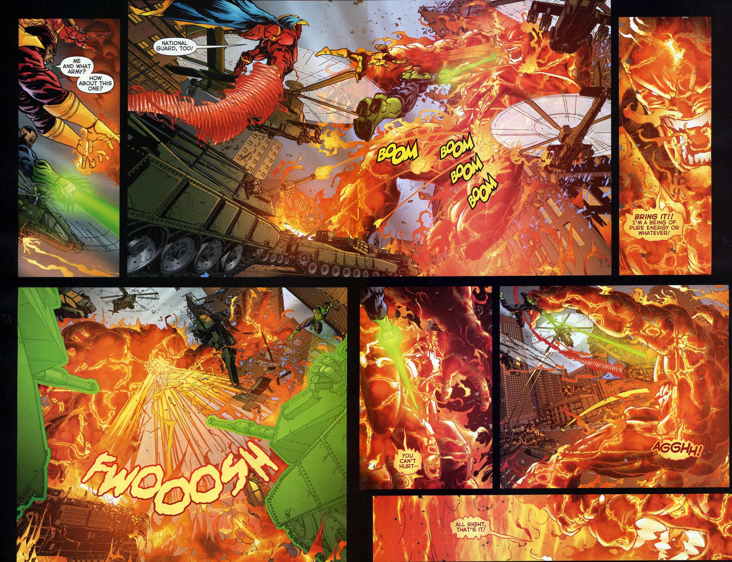 Read online Final Crisis Aftermath: Run! comic -  Issue #6 - 14