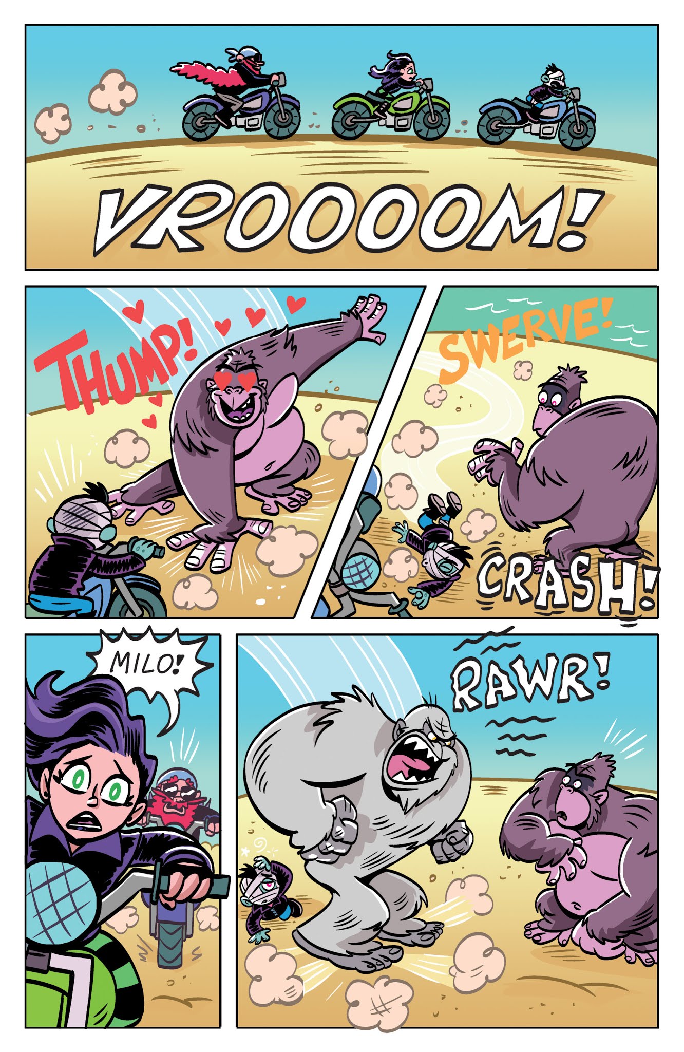 Read online Wrapped Up comic -  Issue #10 - 16