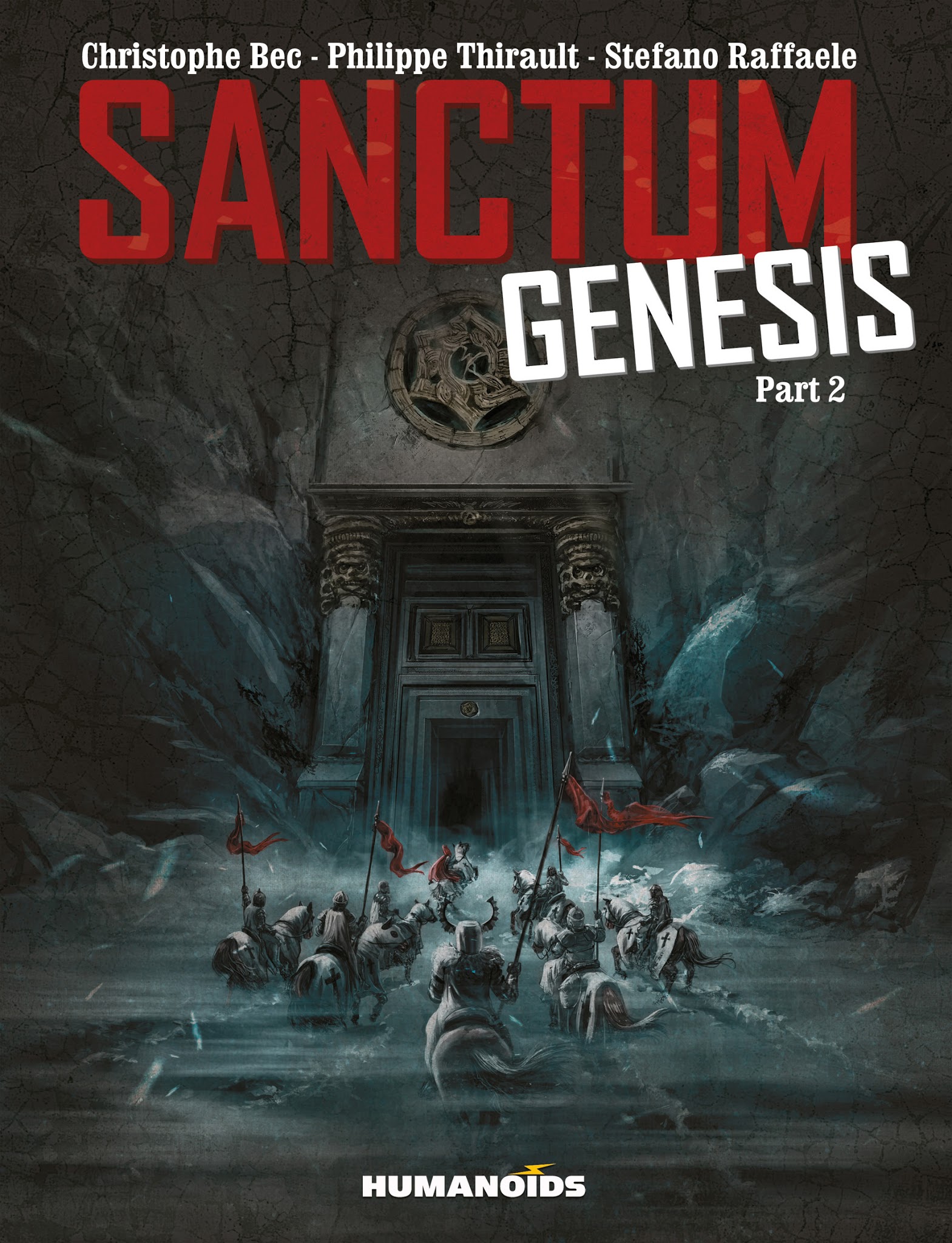 Read online Sanctum Genesis comic -  Issue #2 - 1