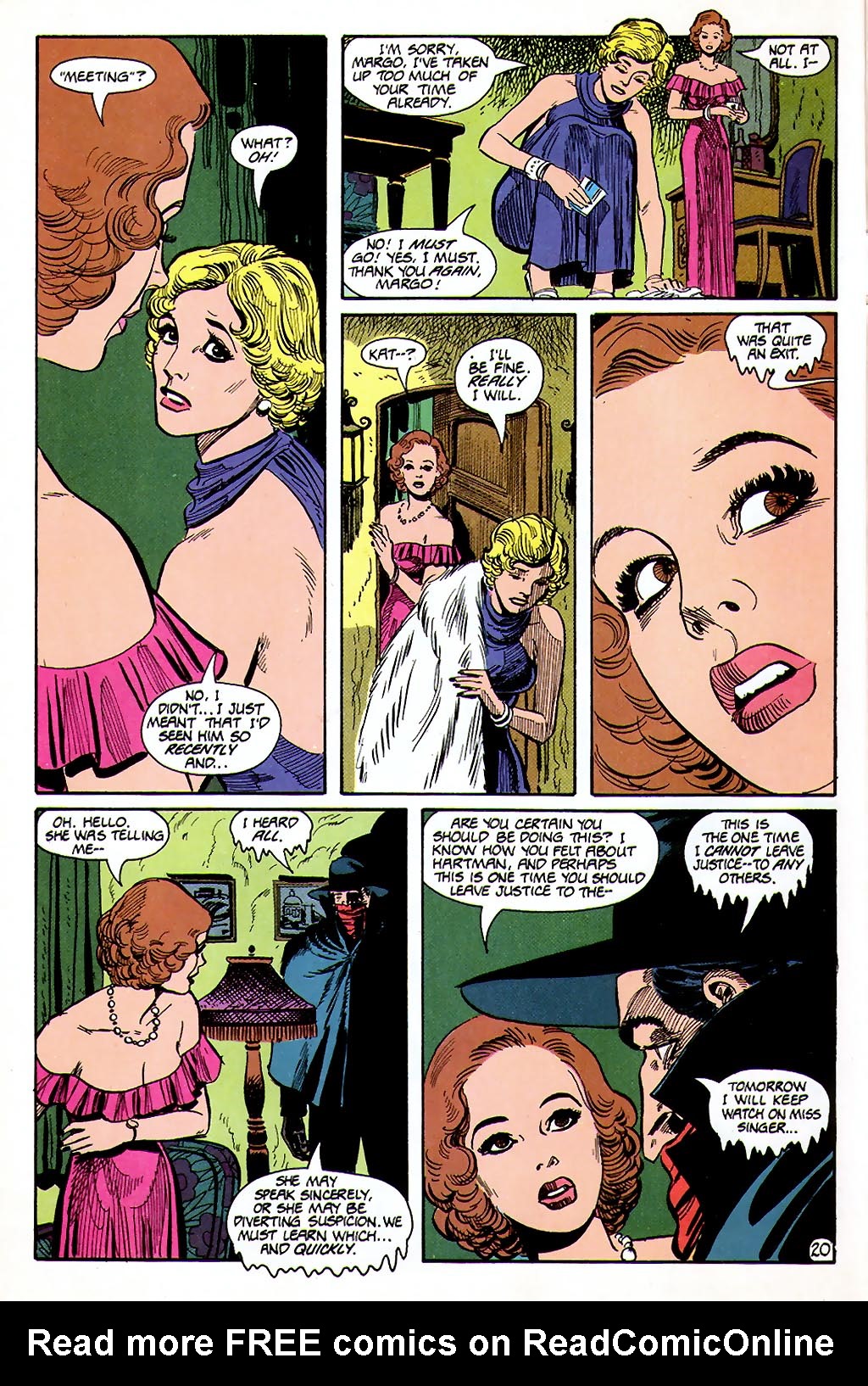 Read online The Shadow Strikes! comic -  Issue # _Annual 1 - 22