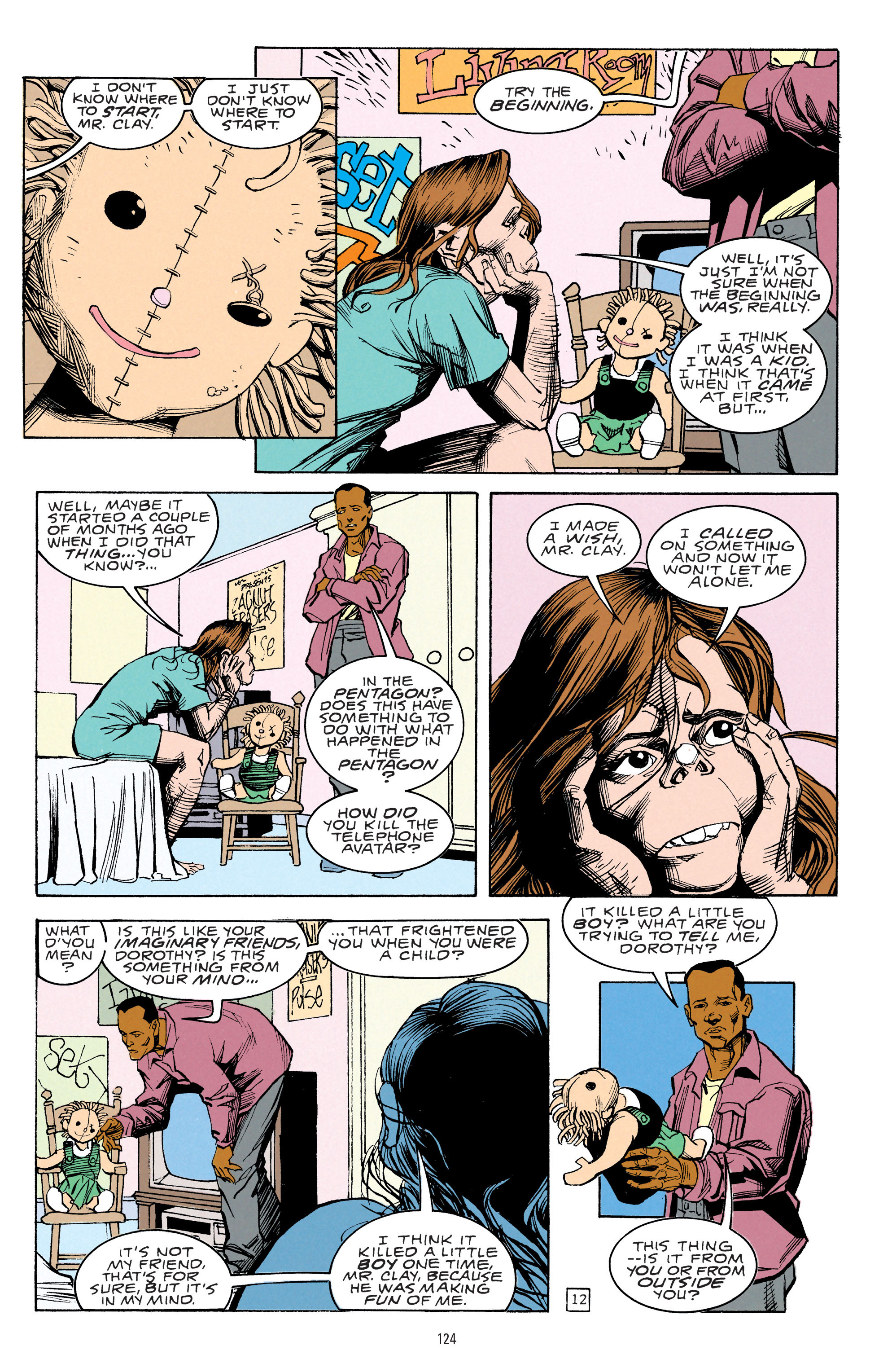 Read online Doom Patrol (1987) comic -  Issue # _TPB 3 (Part 2) - 25