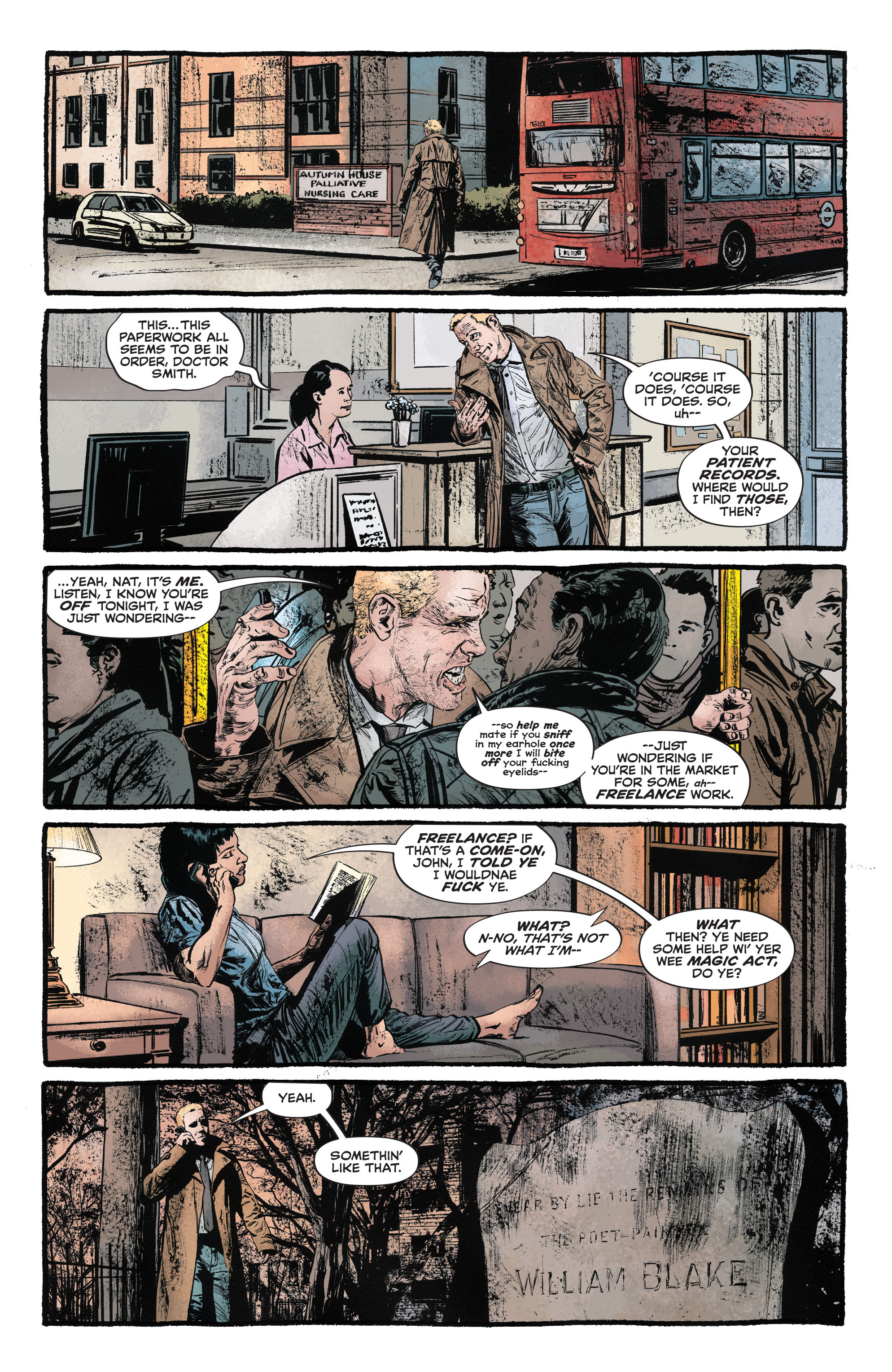 Read online John Constantine: Hellblazer comic -  Issue #3 - 11