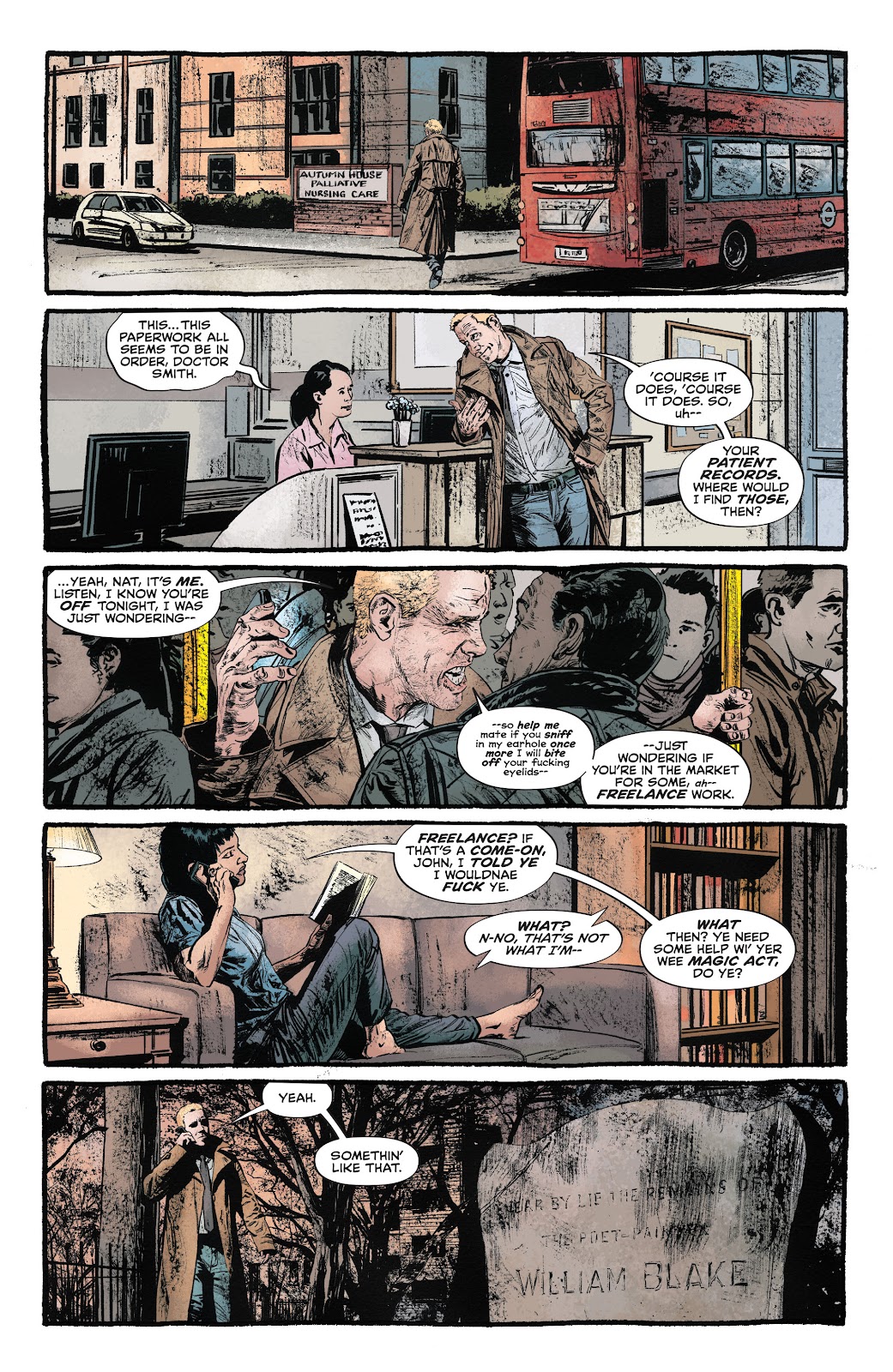 John Constantine: Hellblazer issue 3 - Page 11