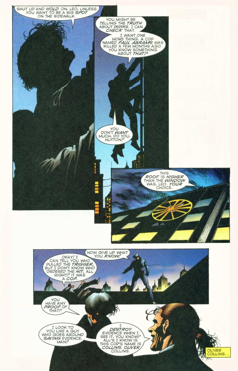 Read online Hazard comic -  Issue #2 - 12