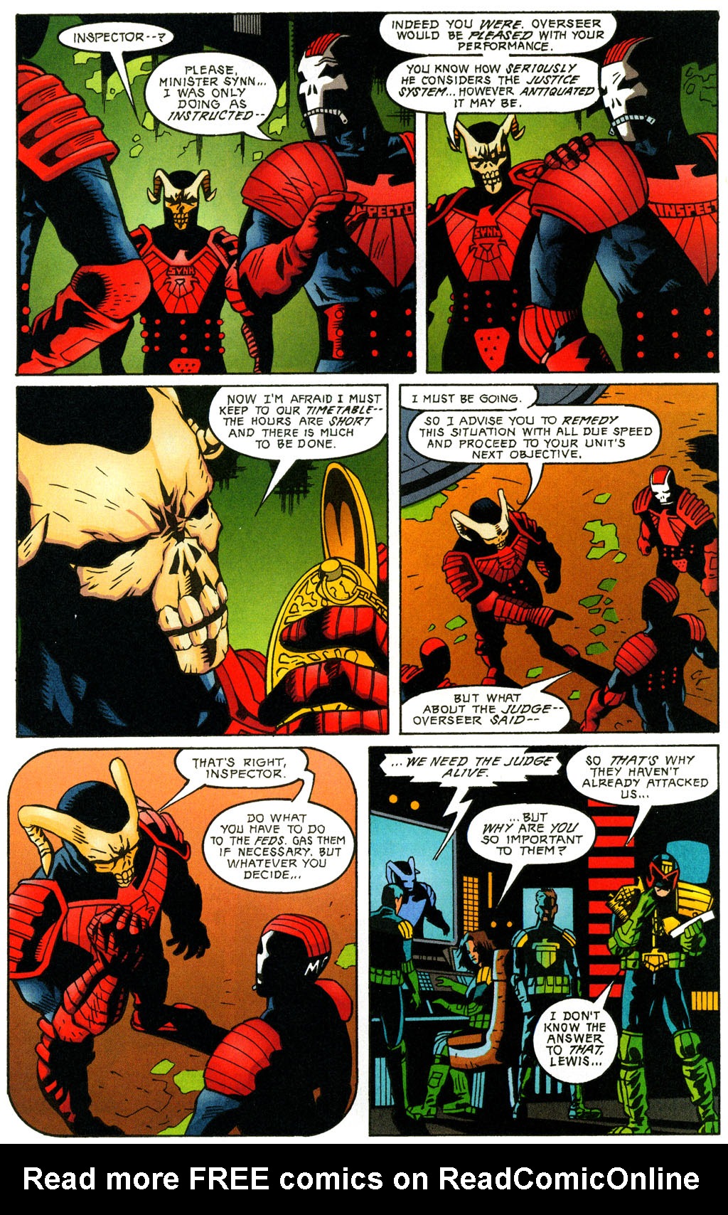 Read online Judge Dredd (1994) comic -  Issue #5 - 14