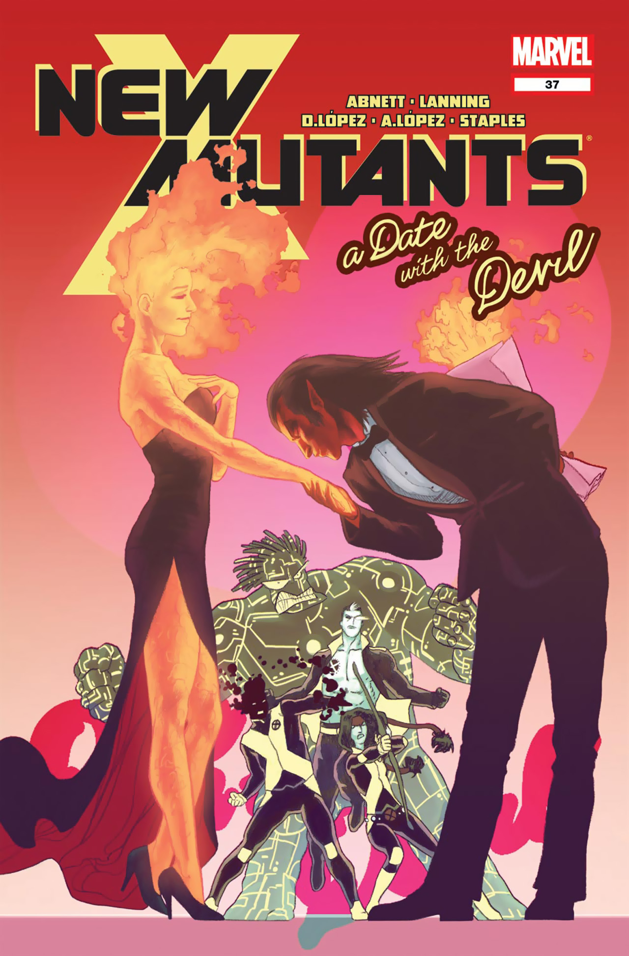 New Mutants (2009) Issue #37 #37 - English 1
