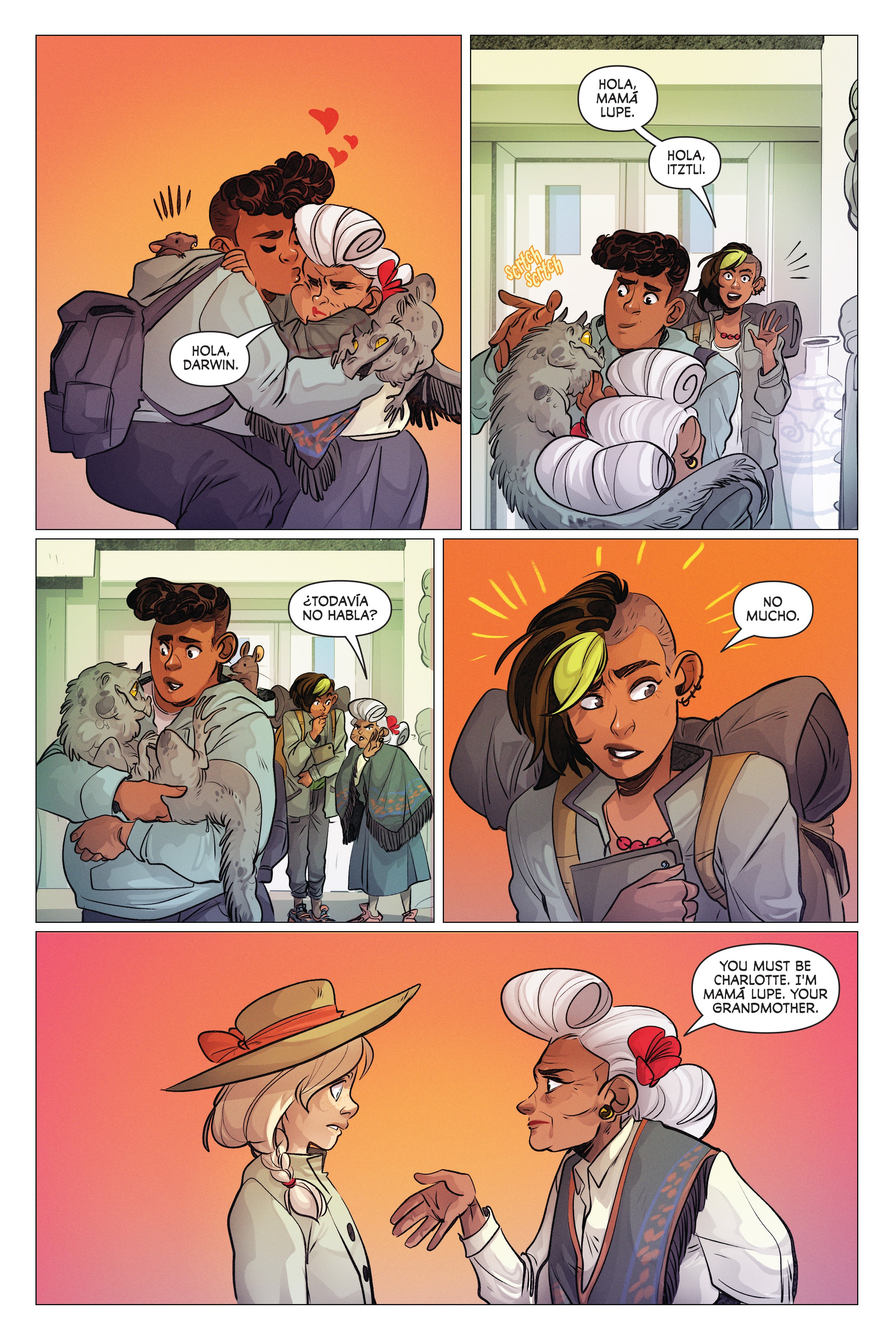 Read online Just Beyond comic -  Issue # TPB 1 - 128