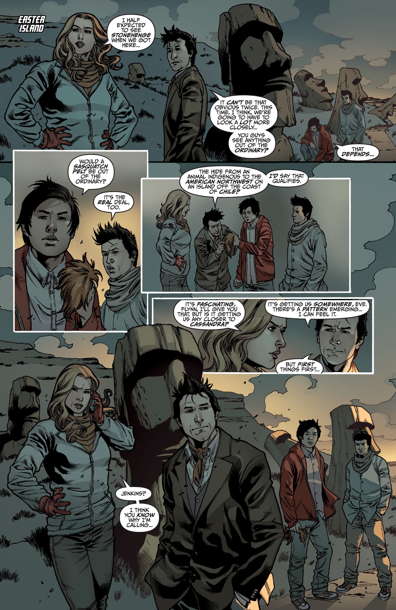 Read online The Librarians comic -  Issue #3 - 14
