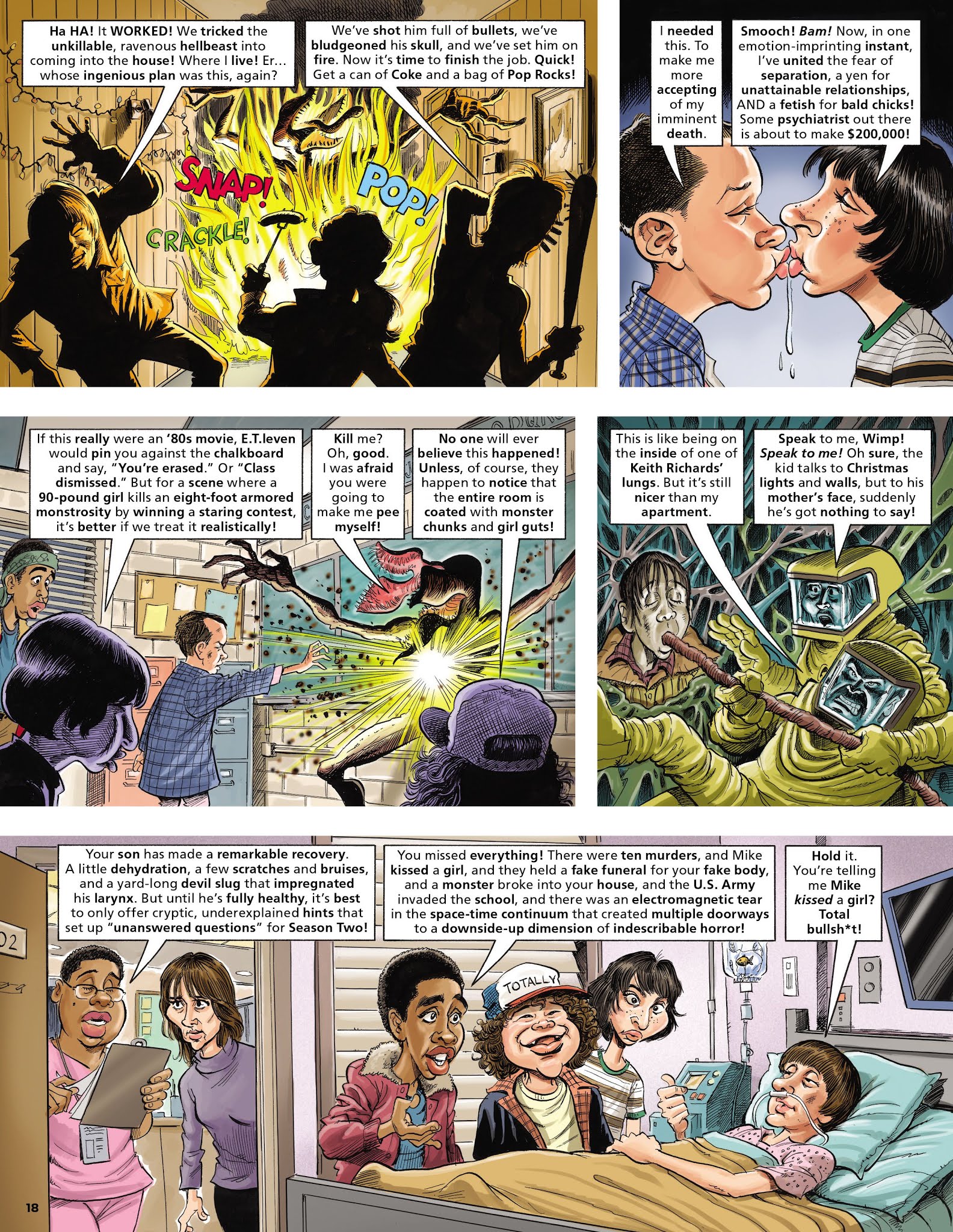 Read online MAD comic -  Issue #548 - 20