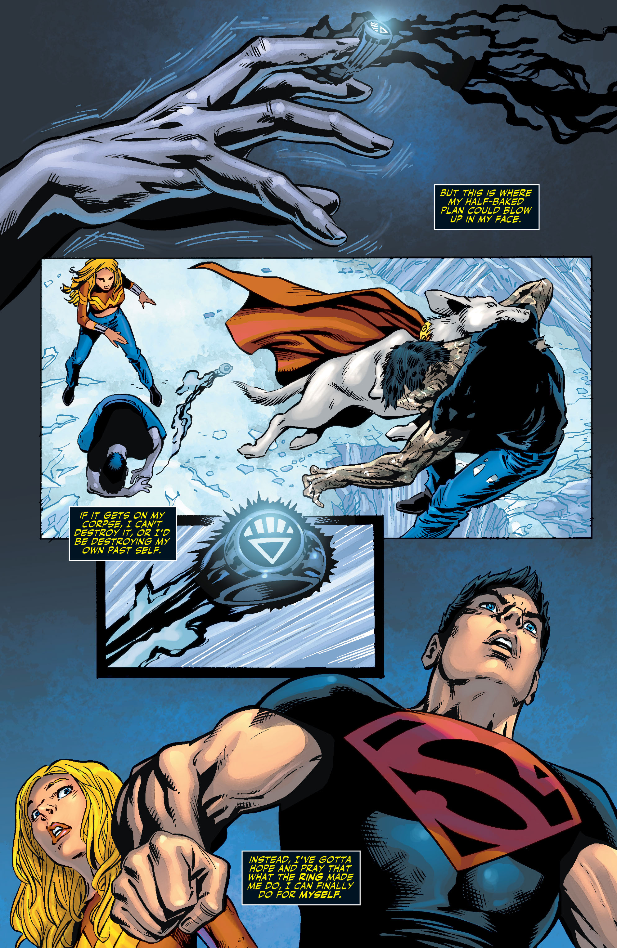 Read online Adventure Comics (2009) comic -  Issue #7 - 23