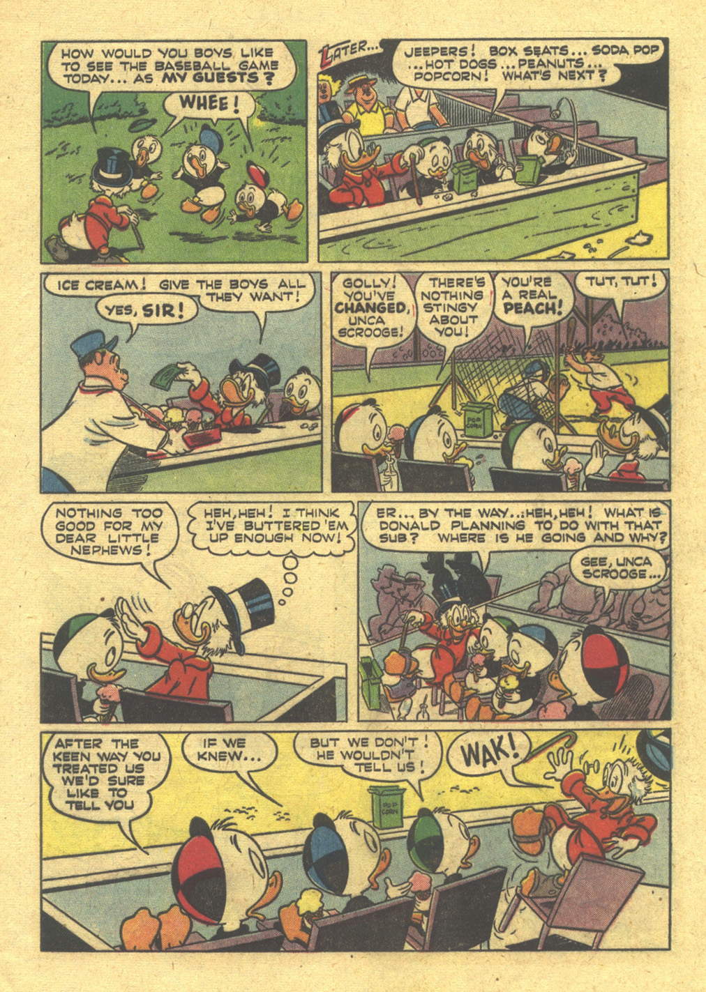 Read online Walt Disney's Donald Duck (1952) comic -  Issue #41 - 5