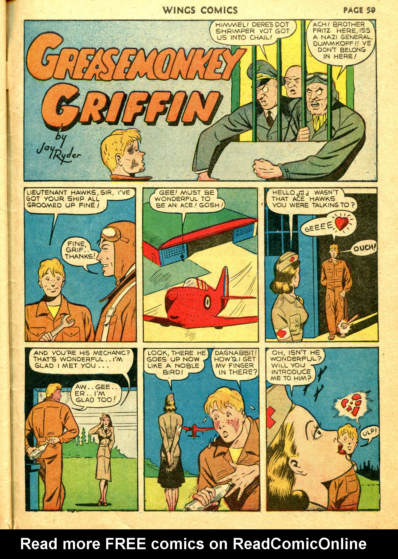 Read online Wings Comics comic -  Issue #7 - 61