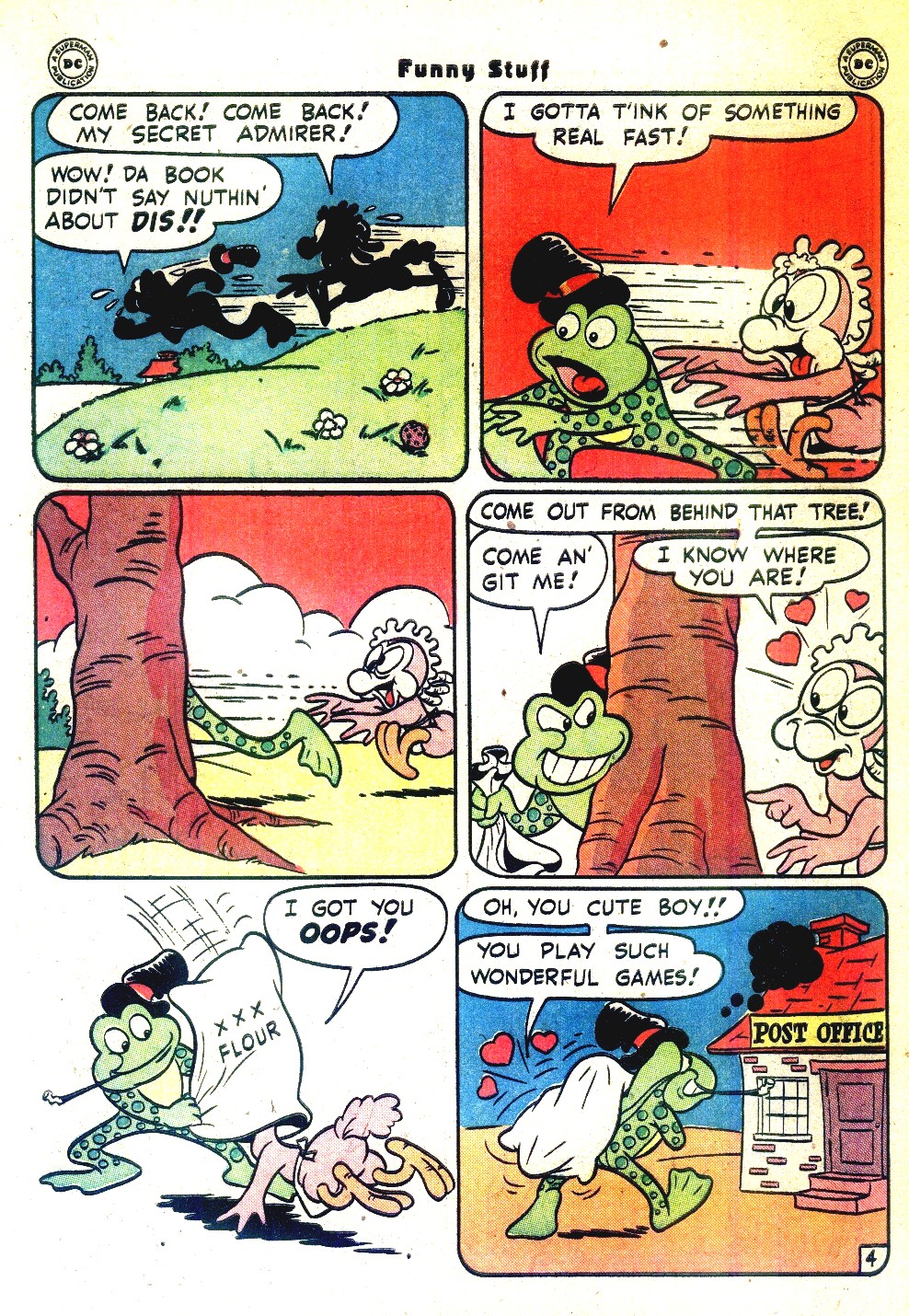 Read online Funny Stuff comic -  Issue #26 - 6