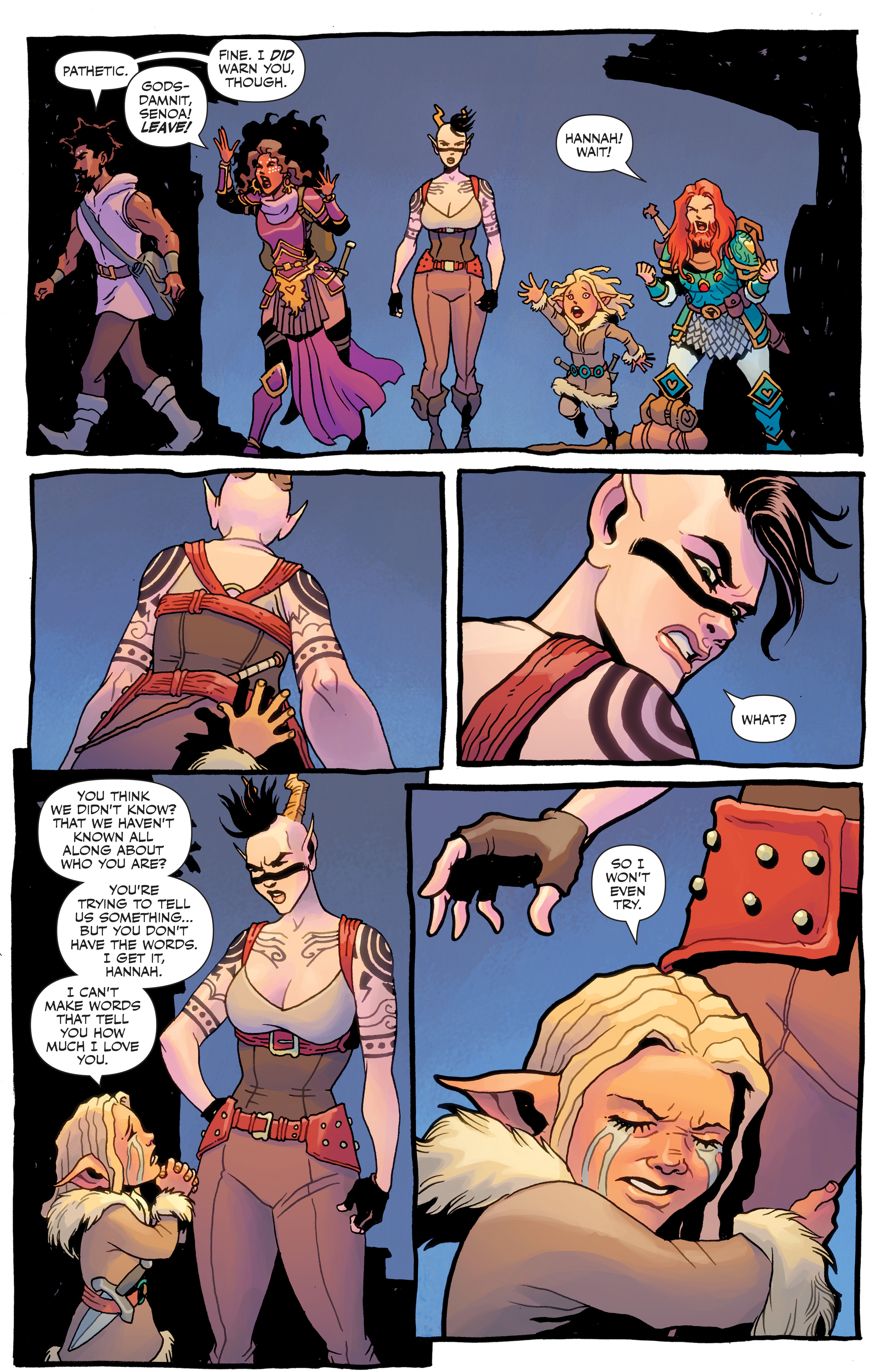 Read online Rat Queens (2013) comic -  Issue #15 - 18