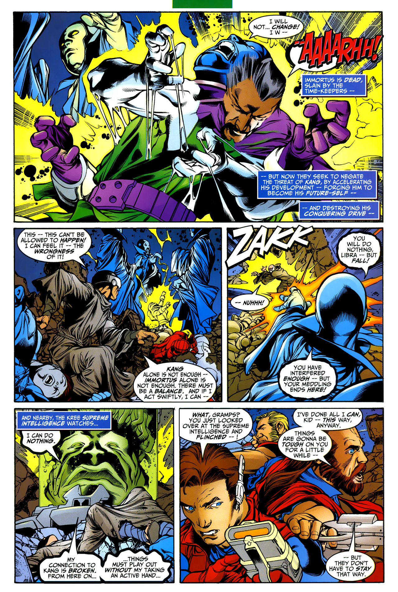 Read online Avengers Forever comic -  Issue #12 - 7