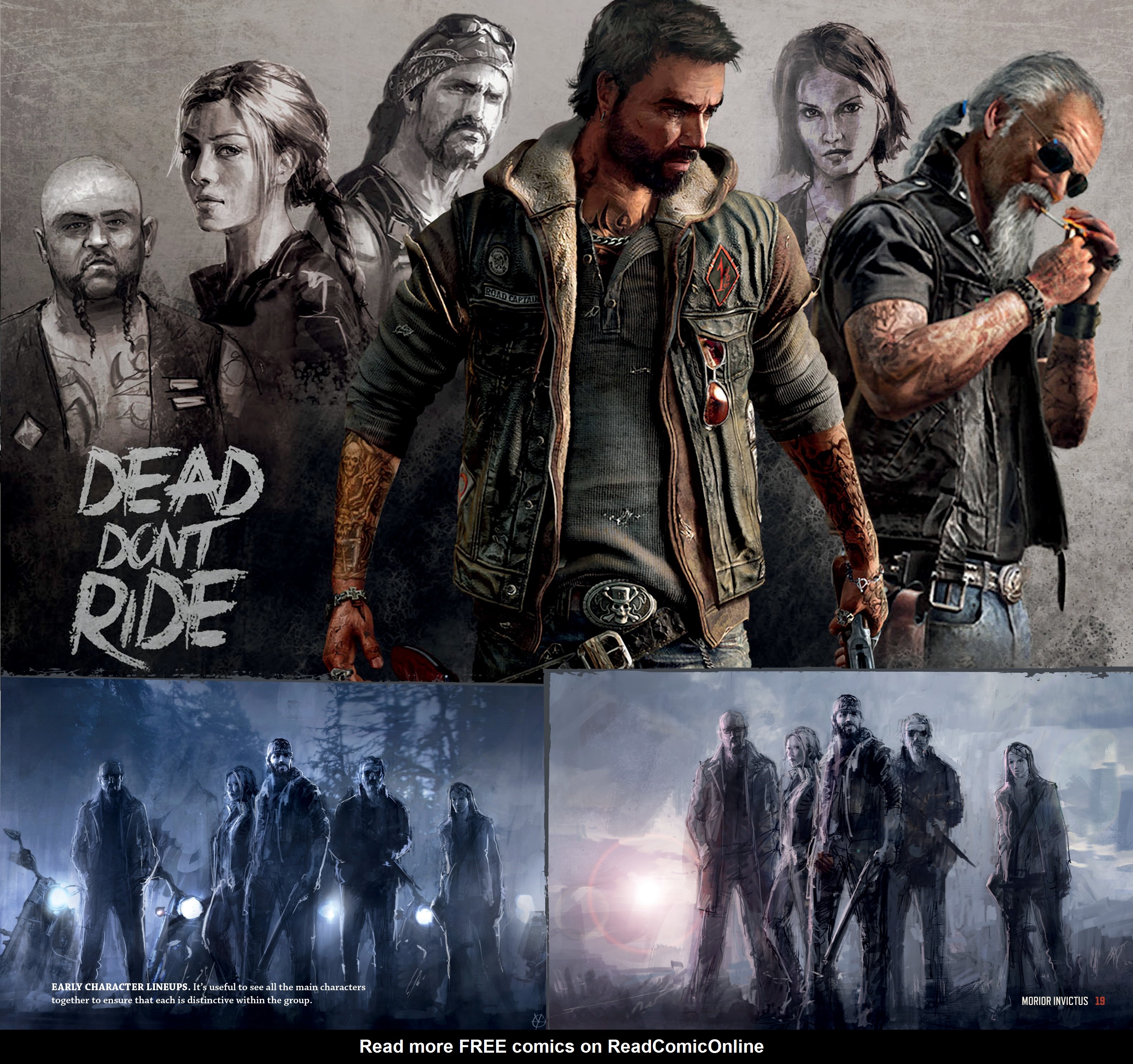 Read online The Art of Days Gone comic -  Issue # TPB (Part 1) - 20