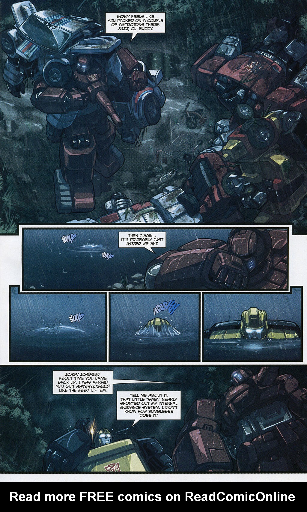 Read online Transformers: Generation 1 (2004) comic -  Issue #4 - 11