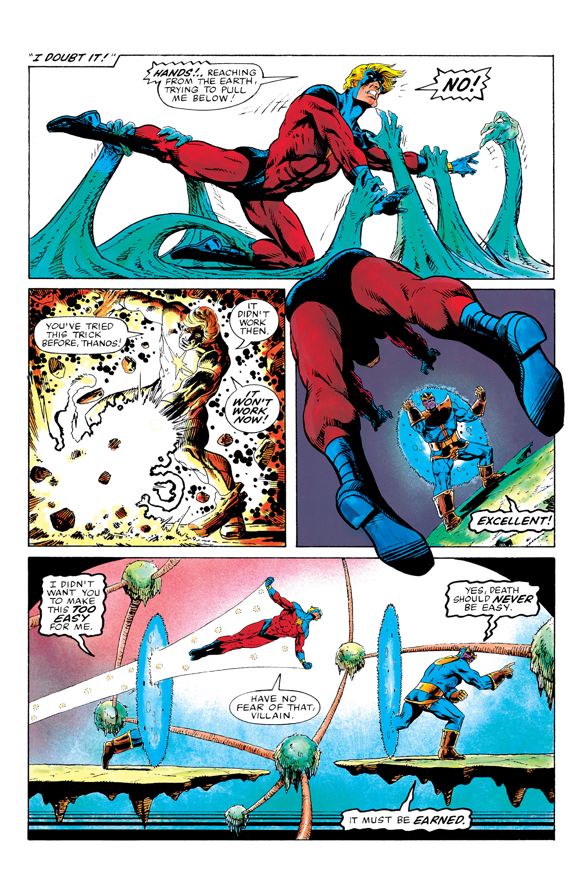 Read online Marvel Masterworks: Captain Marvel comic -  Issue # TPB 6 (Part 3) - 62