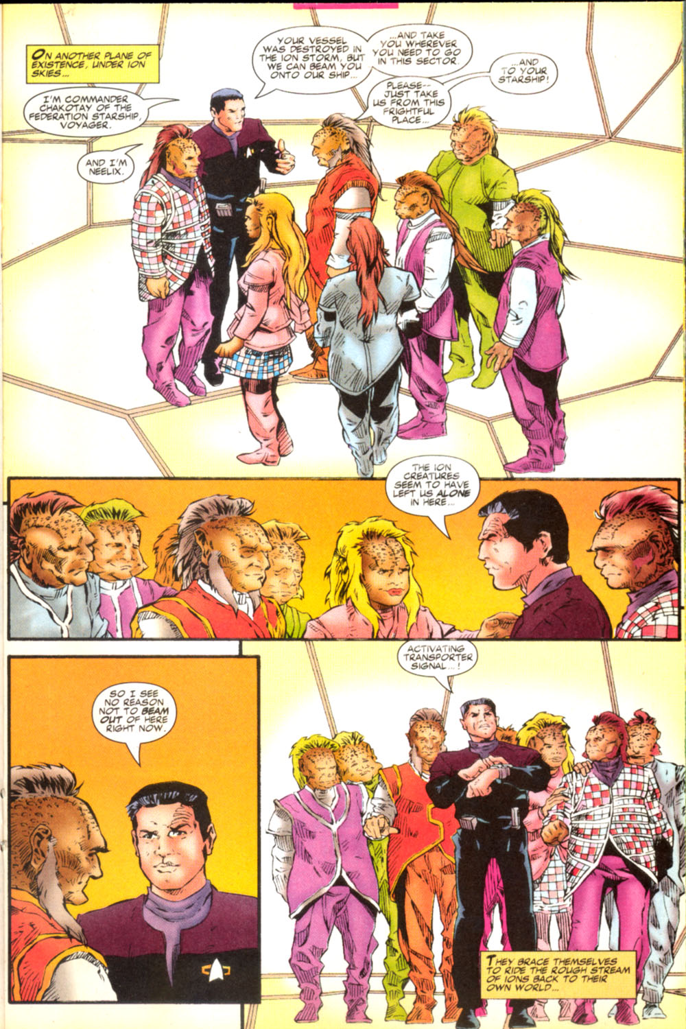 Read online Star Trek: Voyager comic -  Issue #2 - 17