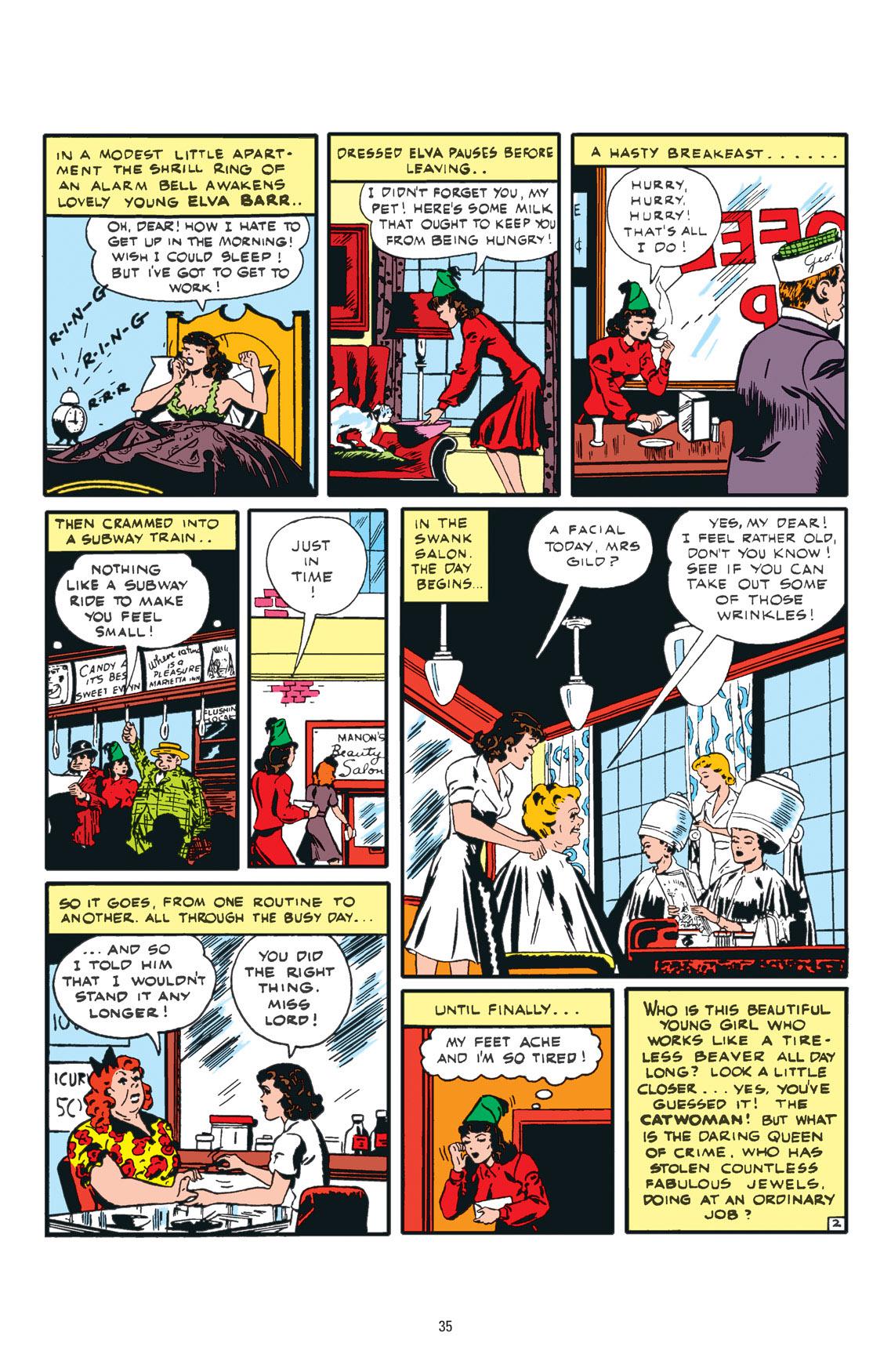 Read online Batman: The Bat and the Cat: 80 Years of Romance comic -  Issue # TPB (Part 1) - 37
