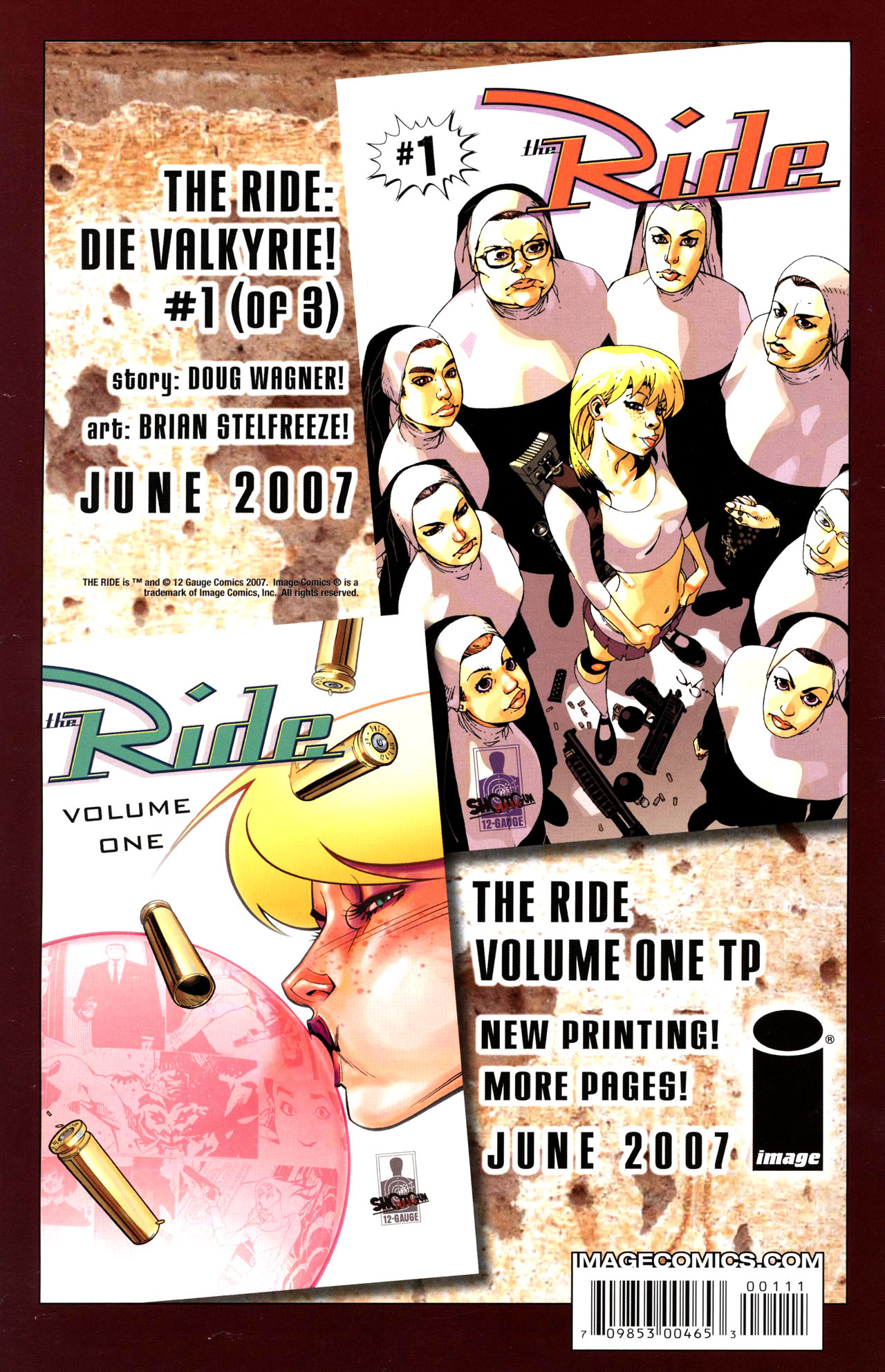 Read online The Ride: Savannah comic -  Issue # Full - 43