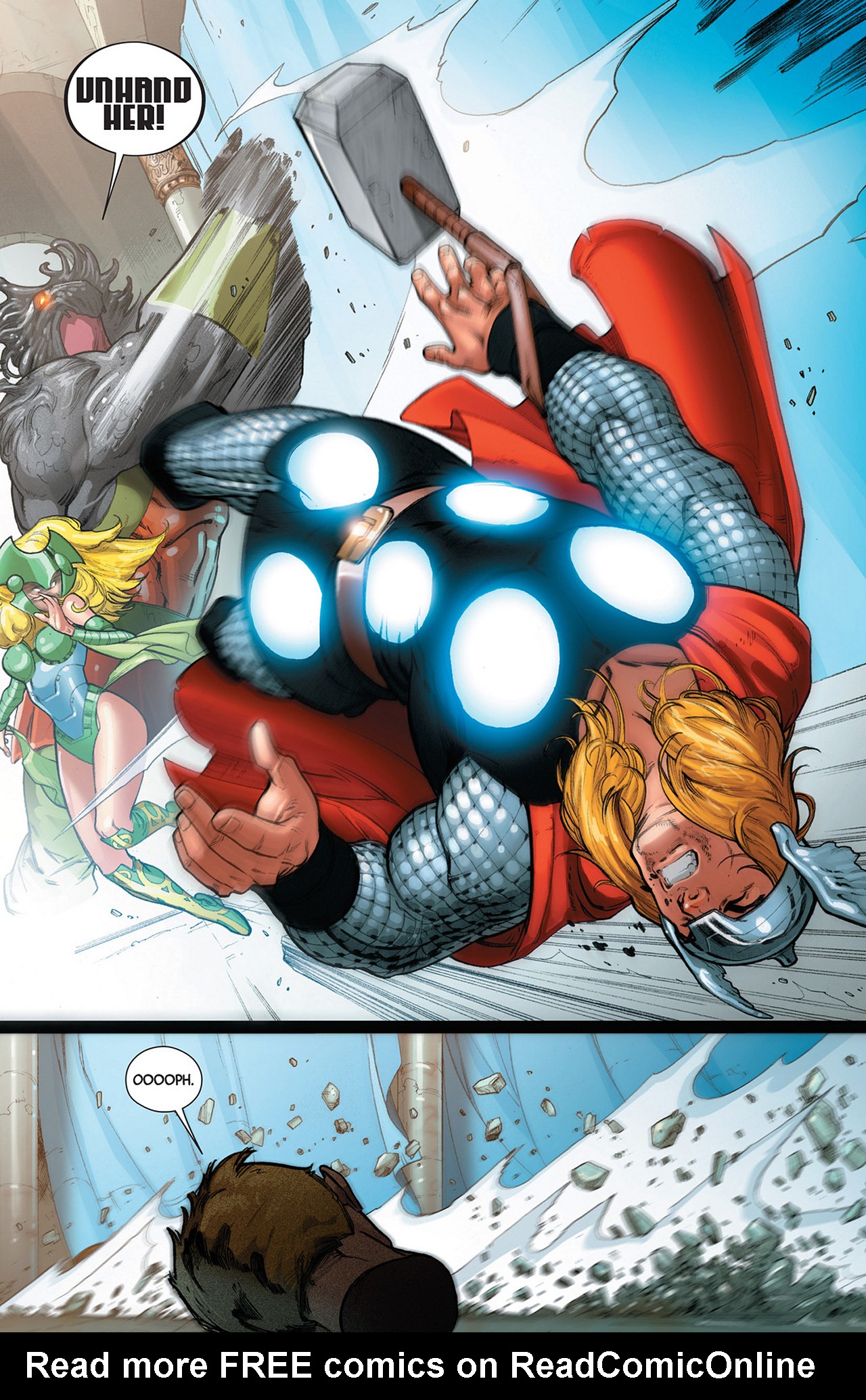 Read online The Mighty Thor (2011) comic -  Issue #17 - 11