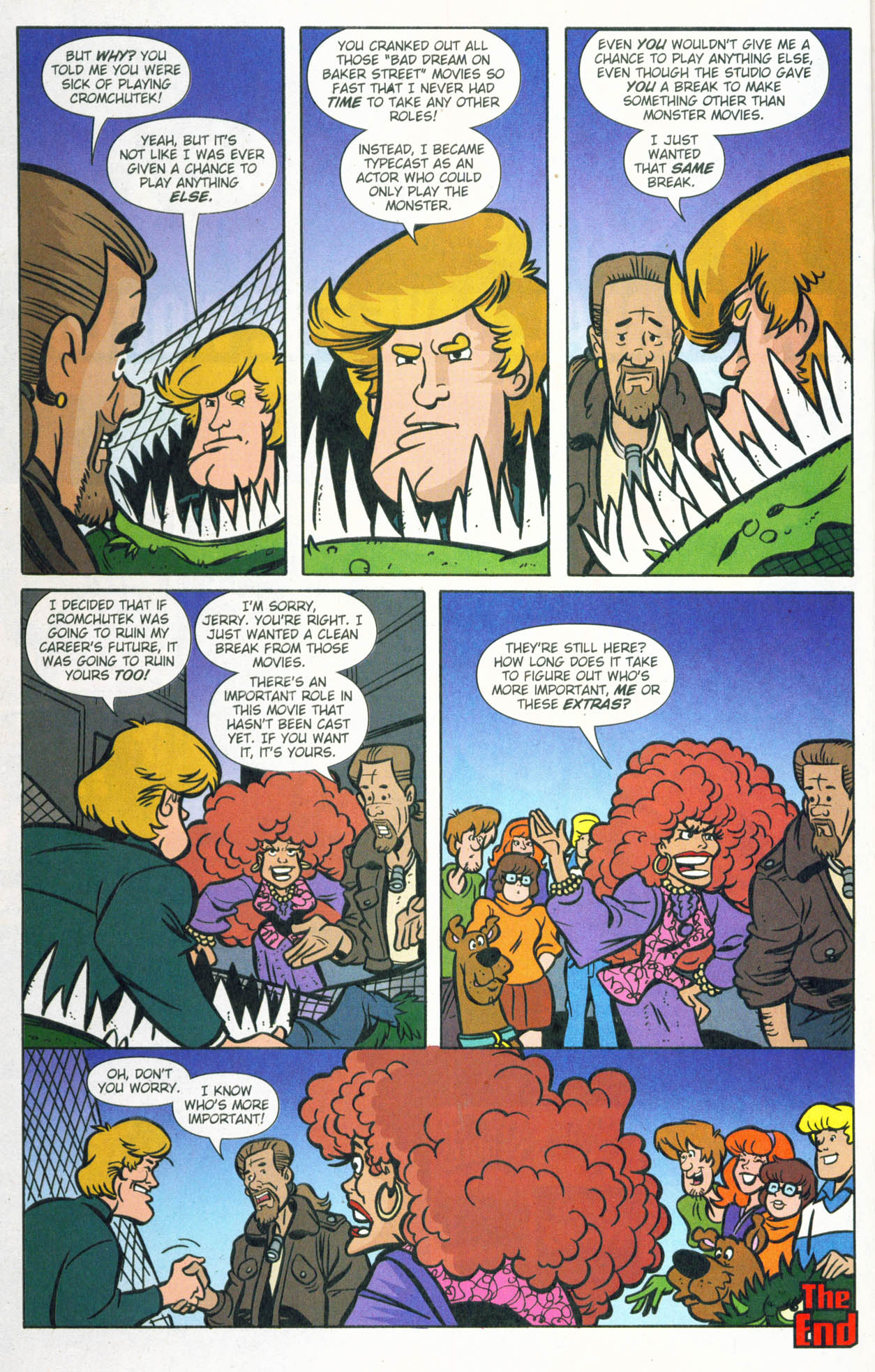 Read online Scooby-Doo (1997) comic -  Issue #83 - 13