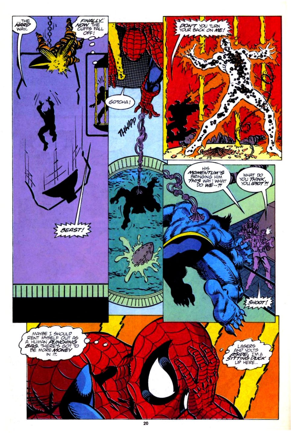 Read online Spider-Man: The Mutant Agenda comic -  Issue #3 - 17