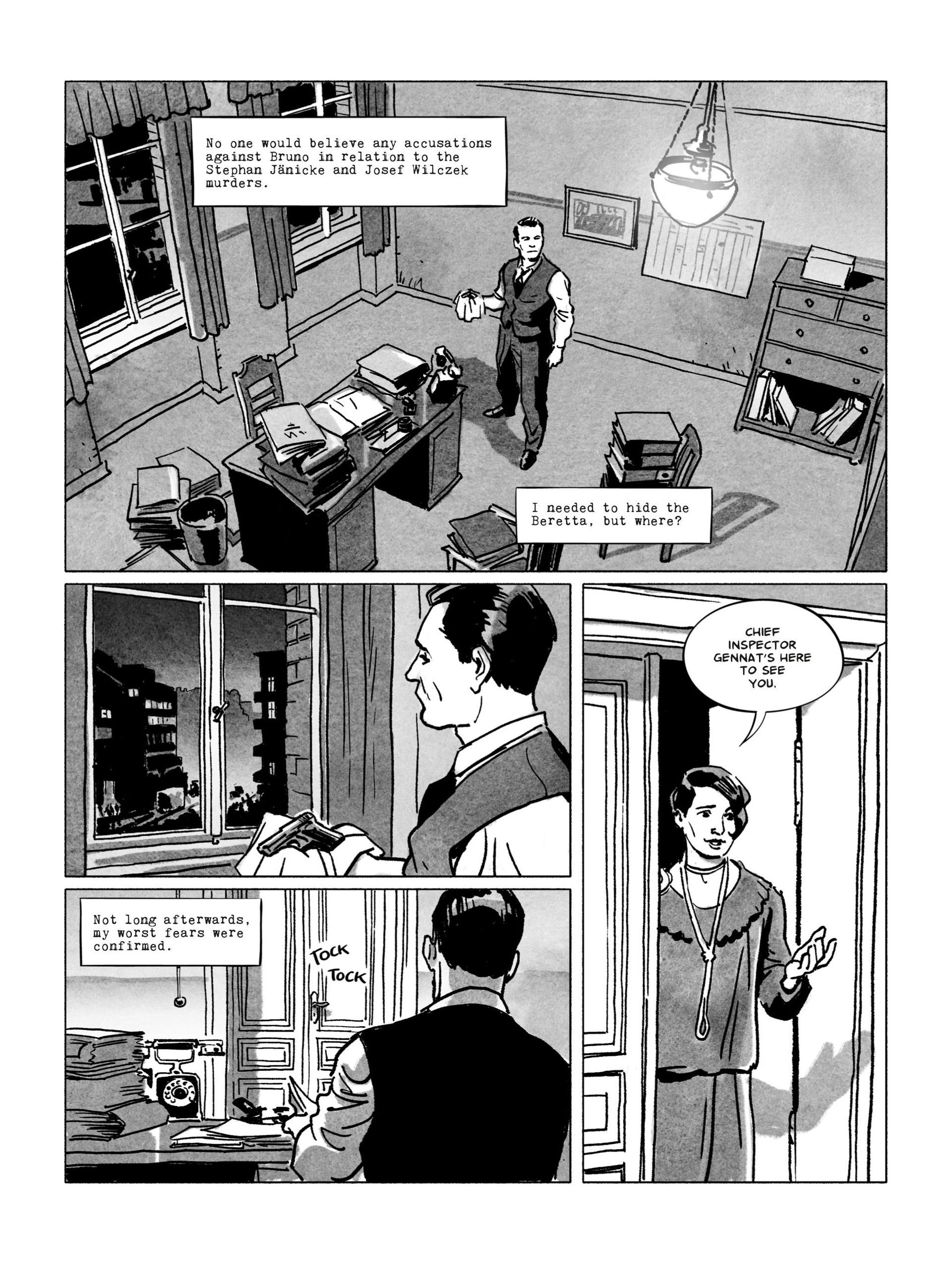 Read online Babylon Berlin comic -  Issue # TPB (Part 2) - 54